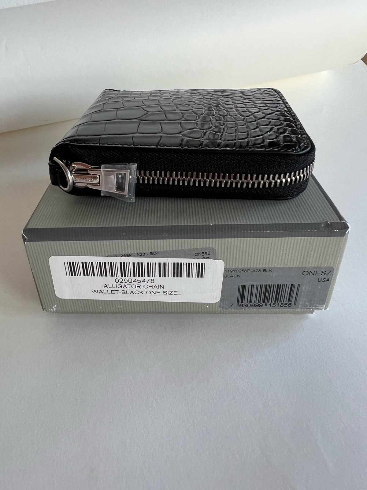 Tom Ford ALLIGATOR CHAIN WALLET Size ONE SIZE - 9 Thumbnail