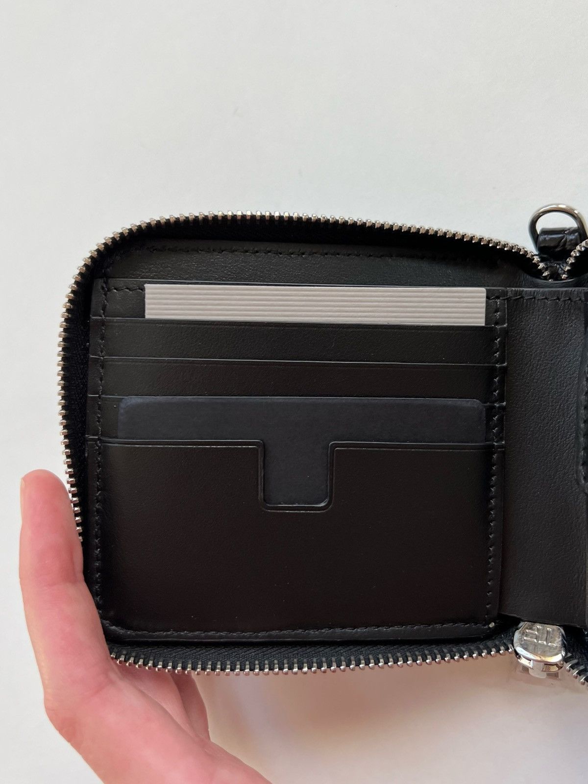 Tom Ford ALLIGATOR CHAIN WALLET Size ONE SIZE - 6 Thumbnail