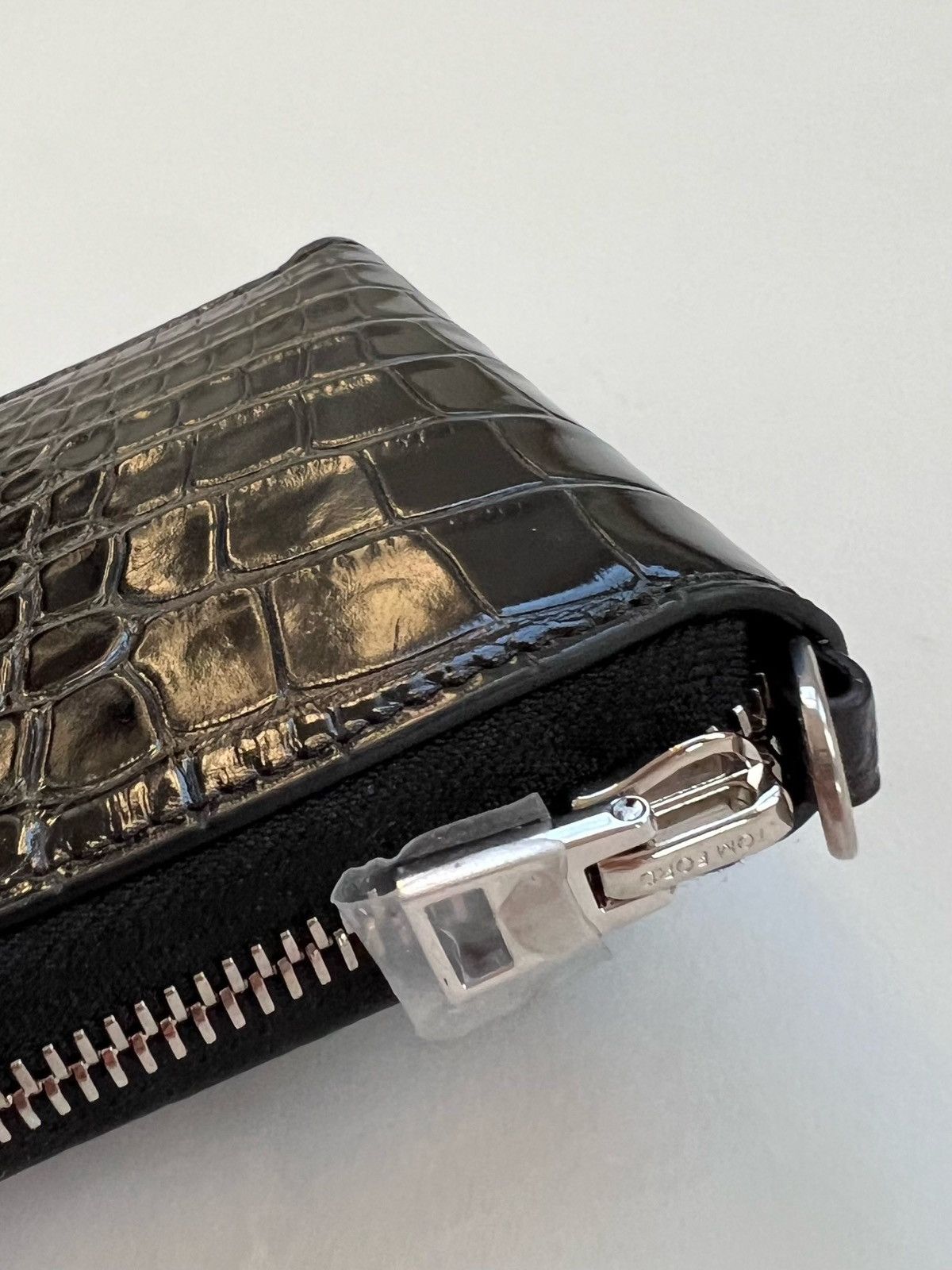 Tom Ford ALLIGATOR CHAIN WALLET Size ONE SIZE - 10 Thumbnail