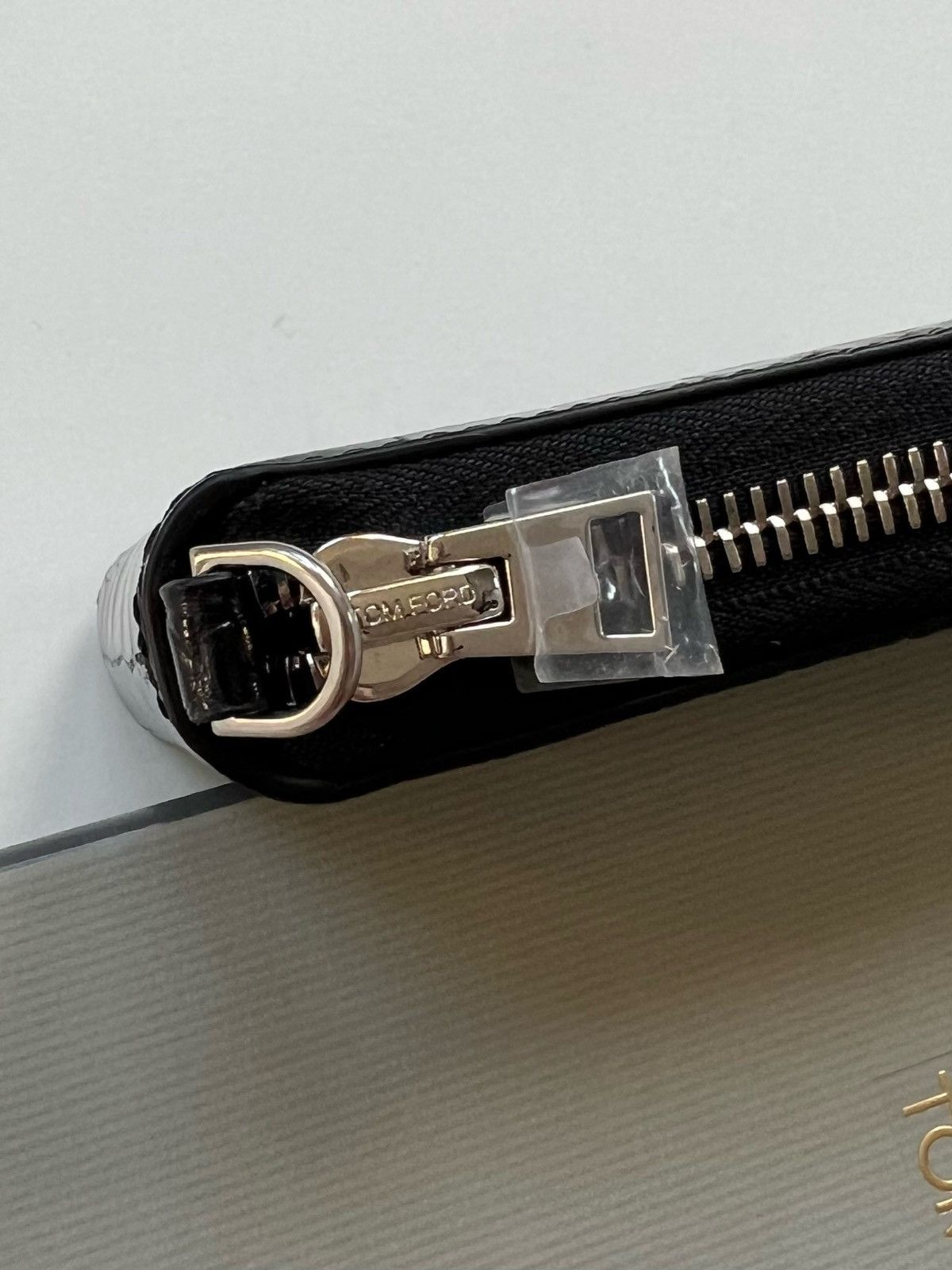 Tom Ford ALLIGATOR CHAIN WALLET Size ONE SIZE - 8 Thumbnail