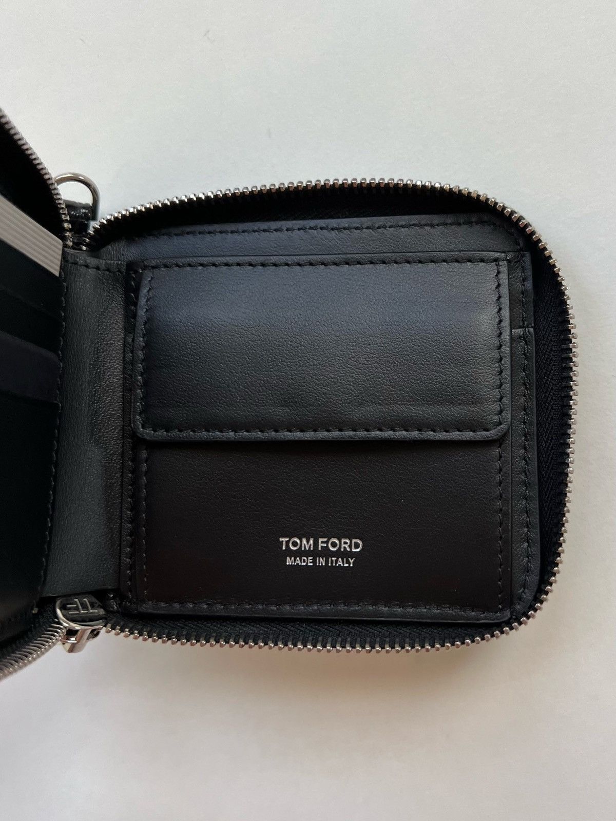 Tom Ford ALLIGATOR CHAIN WALLET Size ONE SIZE - 7 Thumbnail