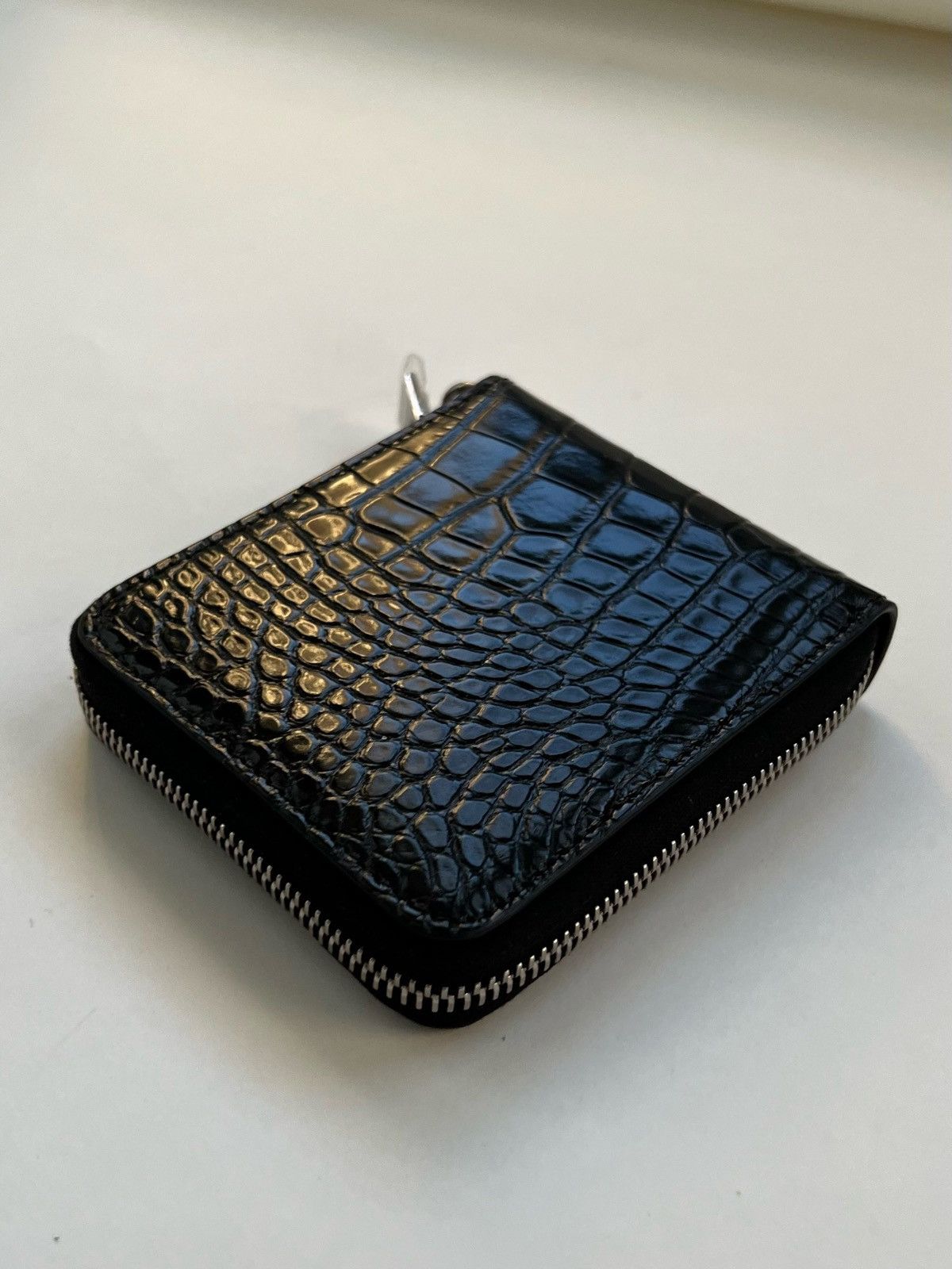 Tom Ford ALLIGATOR CHAIN WALLET Size ONE SIZE - 1 Thumbnail