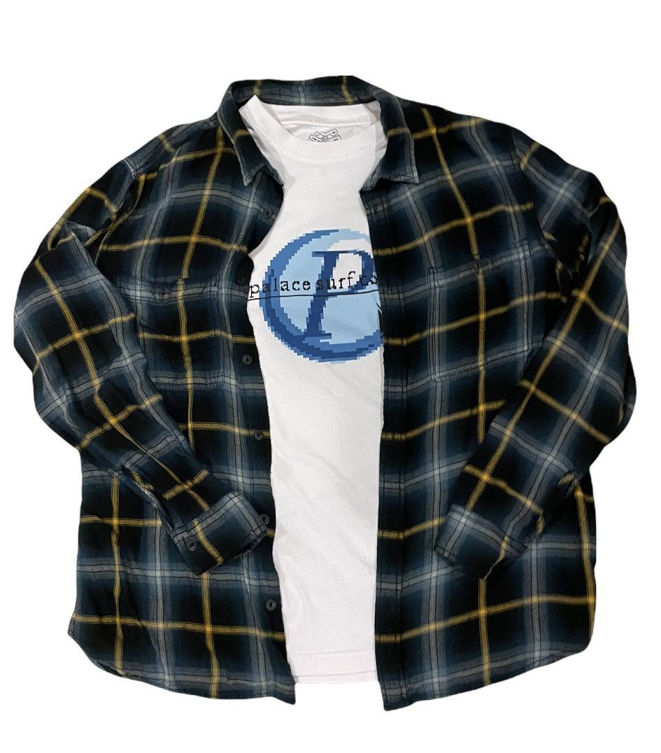 Flannel × Vintage Vintage Flannel Shirt Size US M / EU 48-50 / 2 - 1 Thumbnail