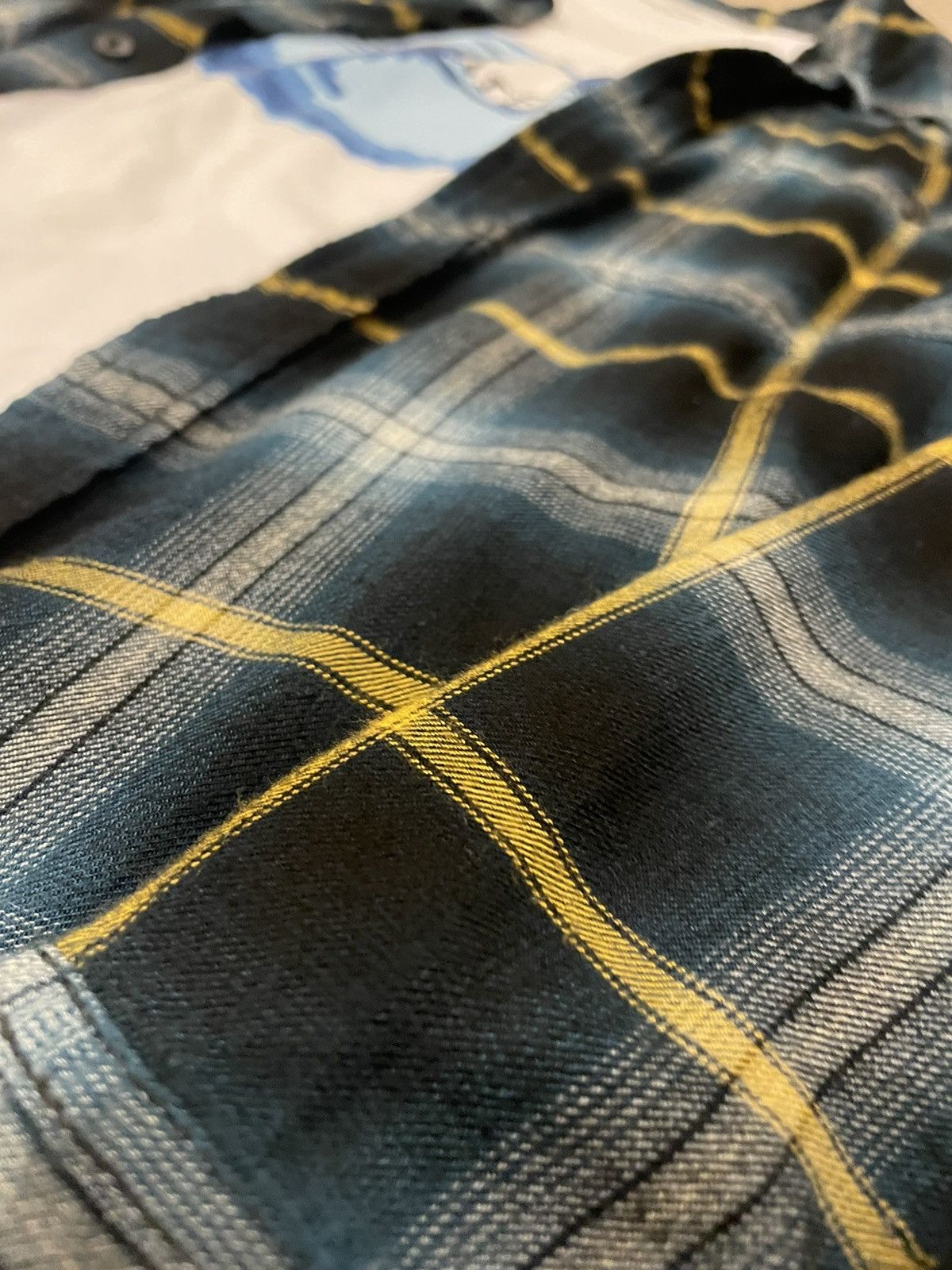 Flannel × Vintage Vintage Flannel Shirt Size US M / EU 48-50 / 2 - 6 Thumbnail