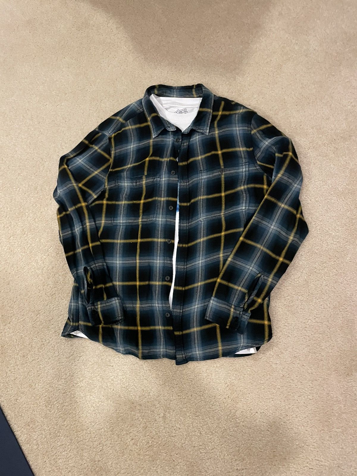 Flannel × Vintage Vintage Flannel Shirt Size US M / EU 48-50 / 2 - 5 Thumbnail