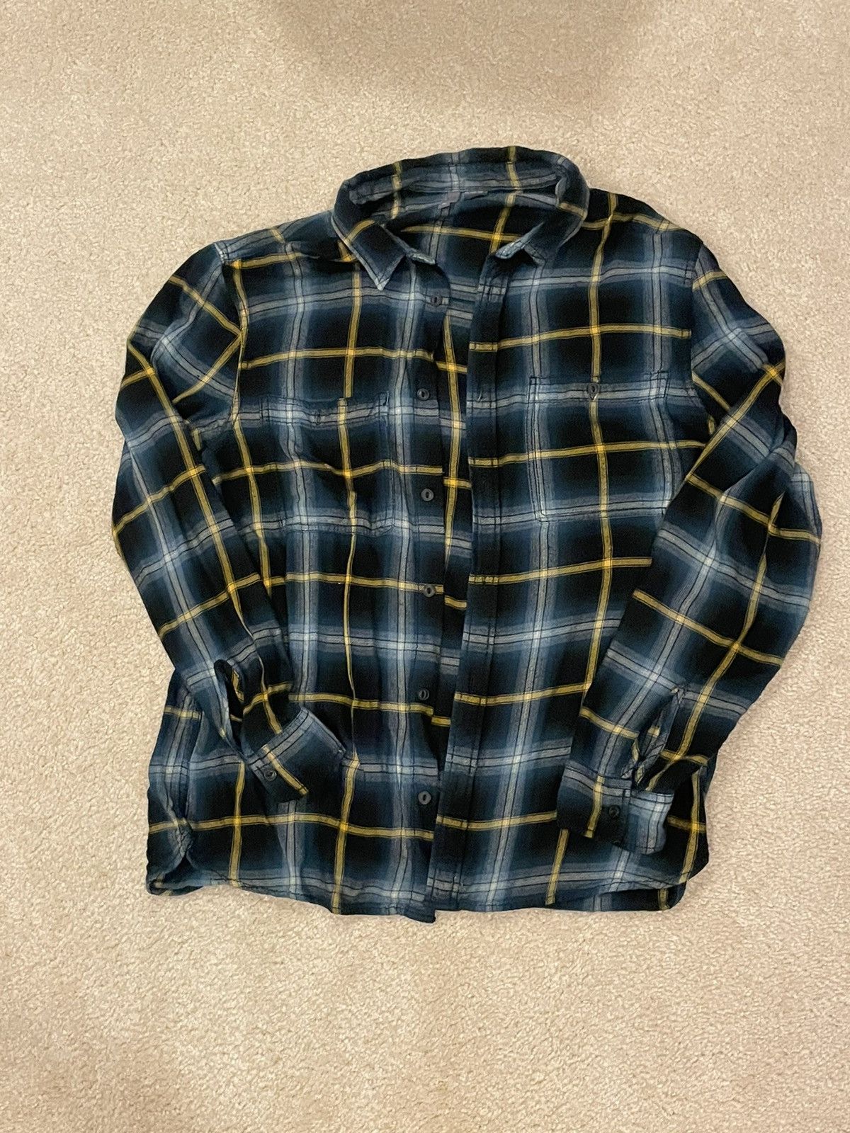 Flannel × Vintage Vintage Flannel Shirt Size US M / EU 48-50 / 2 - 8 Thumbnail