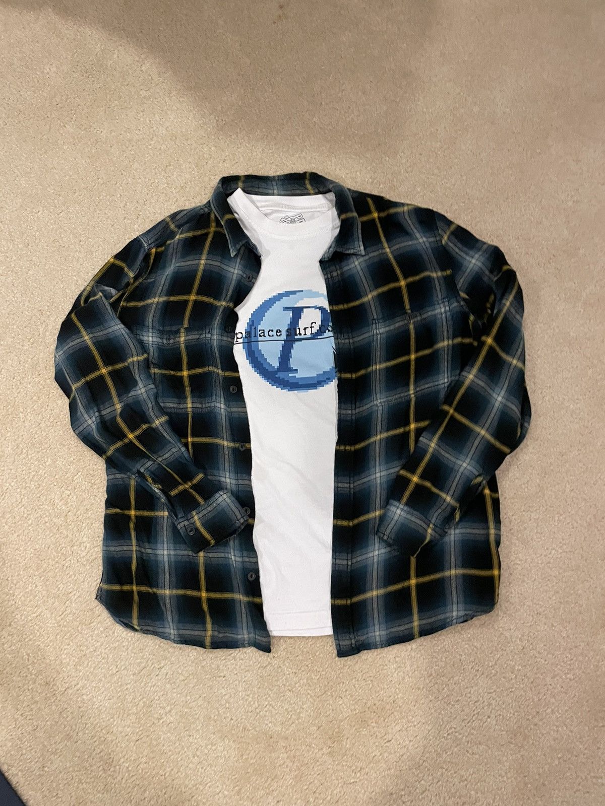 Flannel × Vintage Vintage Flannel Shirt Size US M / EU 48-50 / 2 - 3 Thumbnail