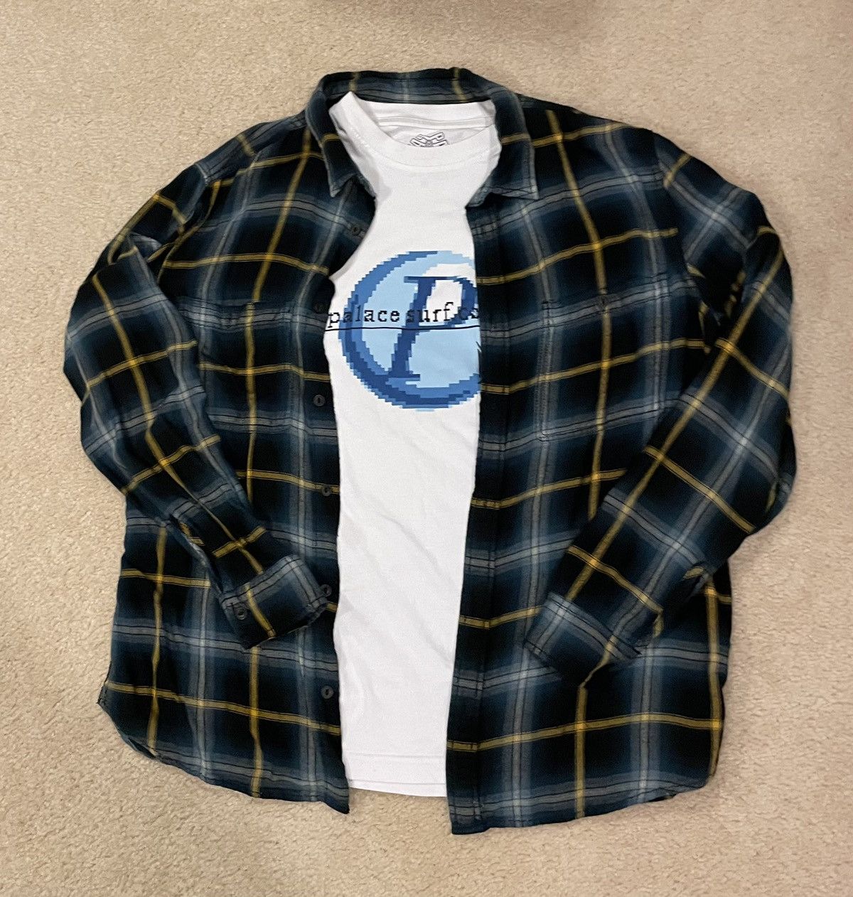 Flannel × Vintage Vintage Flannel Shirt Size US M / EU 48-50 / 2 - 7 Thumbnail