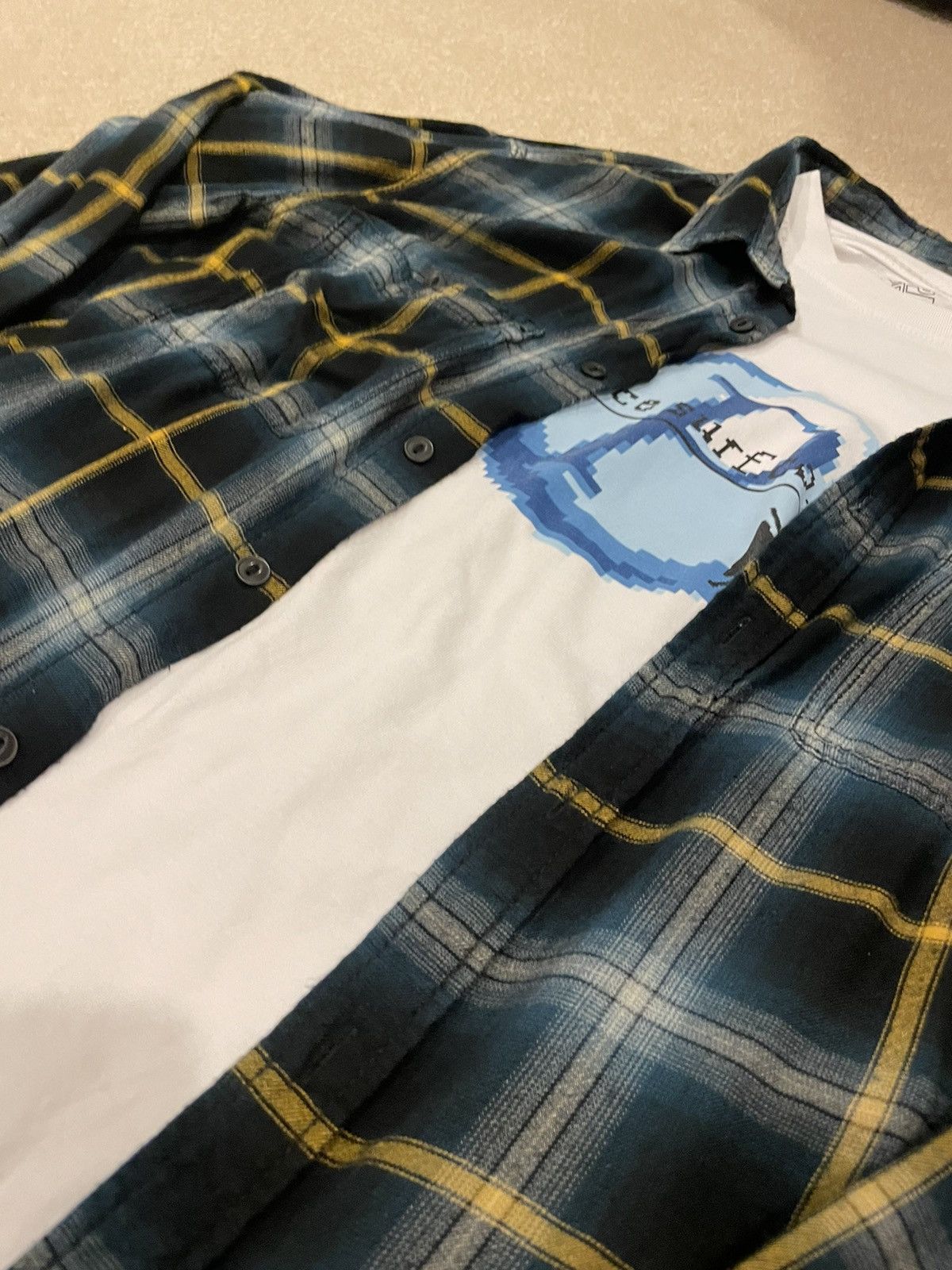 Flannel × Vintage Vintage Flannel Shirt Size US M / EU 48-50 / 2 - 4 Thumbnail