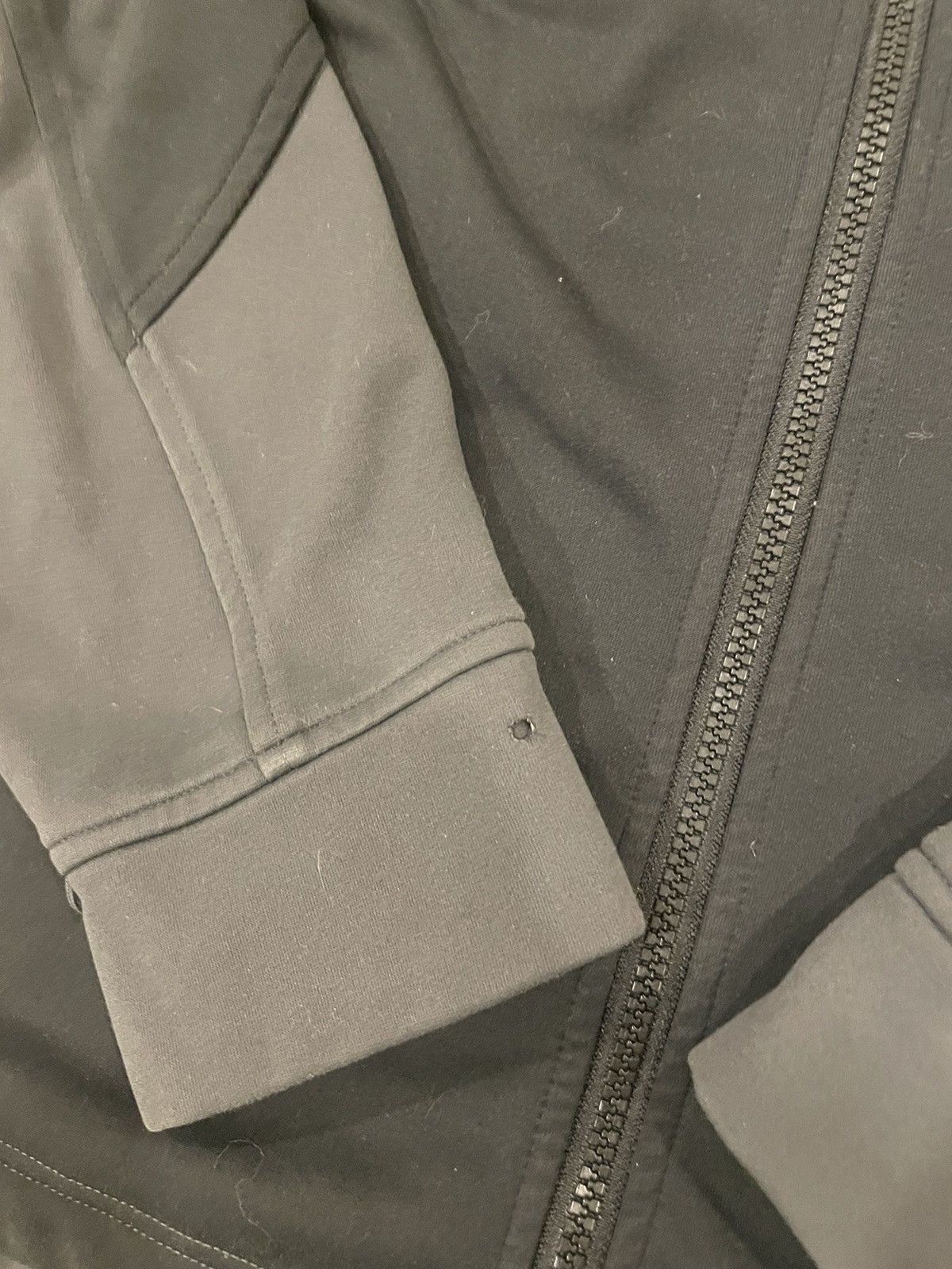 Nike × Nike ACG × Vintage Vintage Nike ACG Stealth Zipper Fleece Jacket Black Charcoal Size US M / EU 48-50 / 2 - 6 Thumbnail