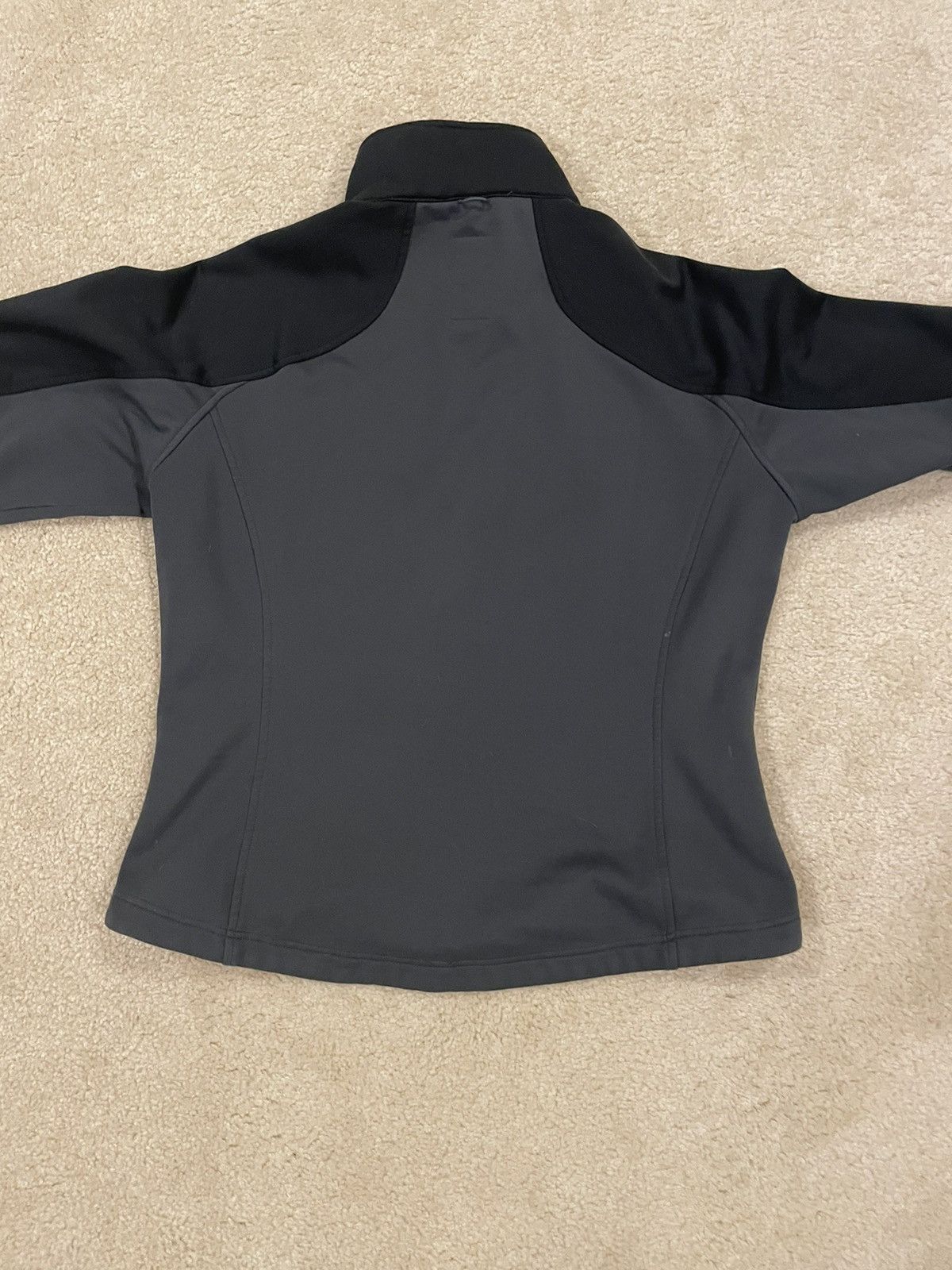 Nike × Nike ACG × Vintage Vintage Nike ACG Stealth Zipper Fleece Jacket Black Charcoal Size US M / EU 48-50 / 2 - 3 Thumbnail