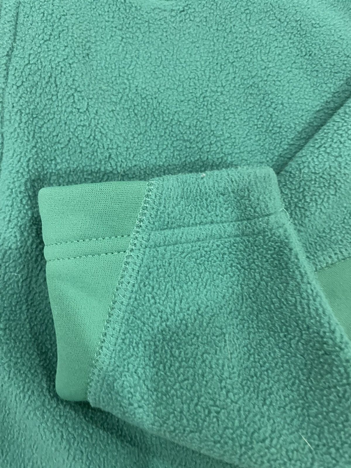Nike × Nike ACG × Vintage Vintage Nike ACG Medium Pile Fleece Jacket Seafoam Size US S / EU 44-46 / 1 - 5 Thumbnail