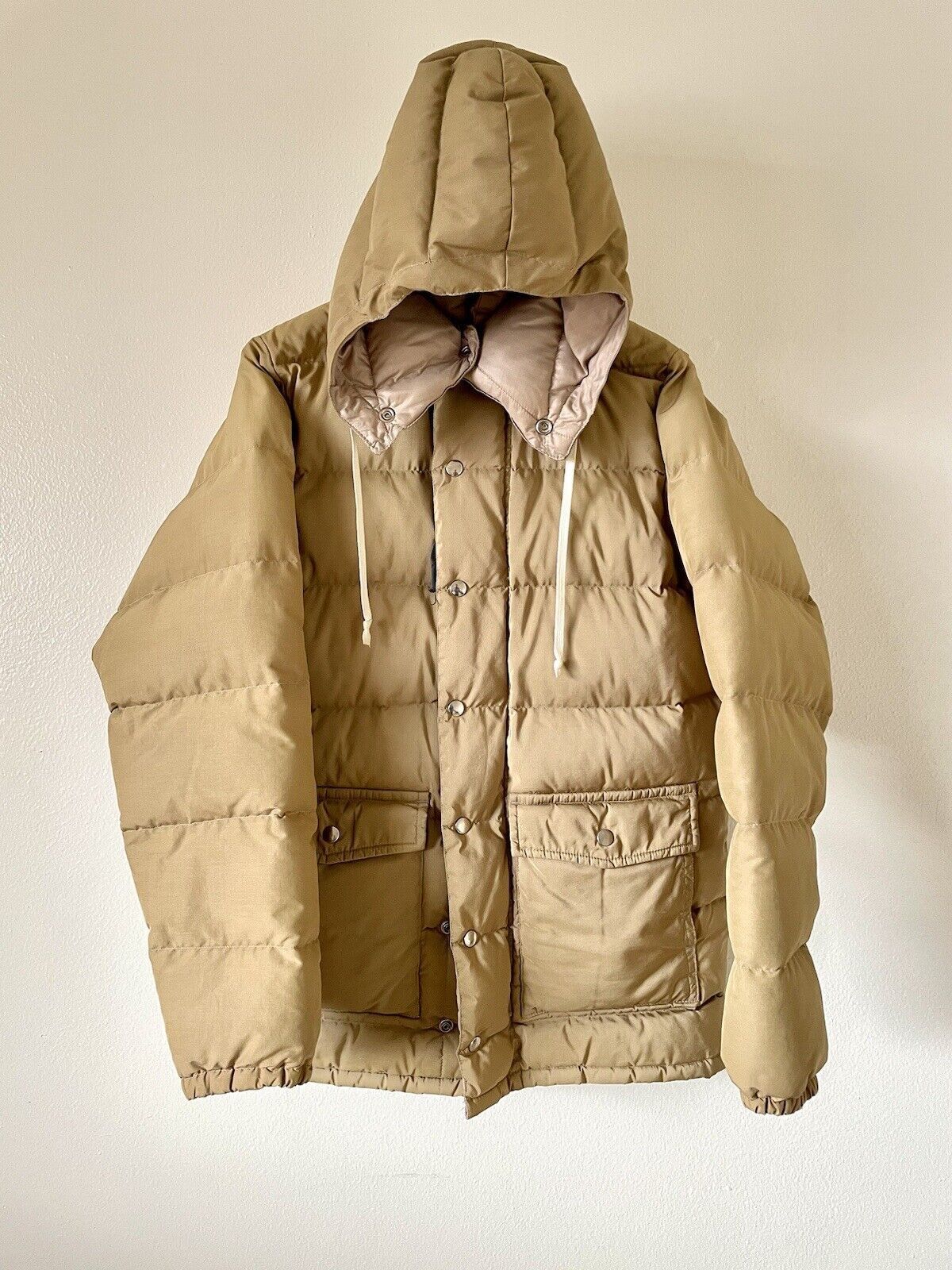 Veste REI Co-Op Vintage Homme Taille M - Parka Capuche Randonnée - USA Années 80