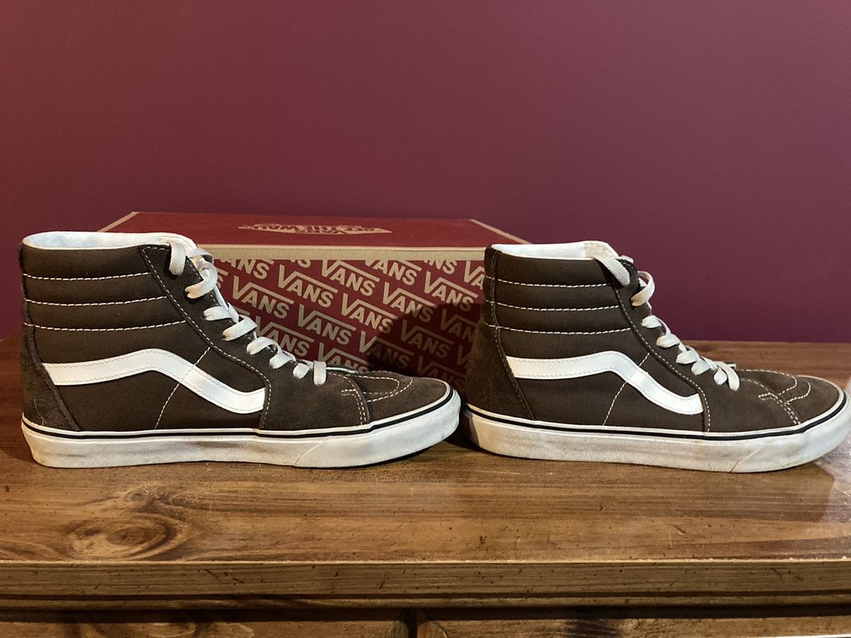 Other × Vans × Vintage mocha vans high tops Size US 9.5 / EU 42-43 - 6 Thumbnail