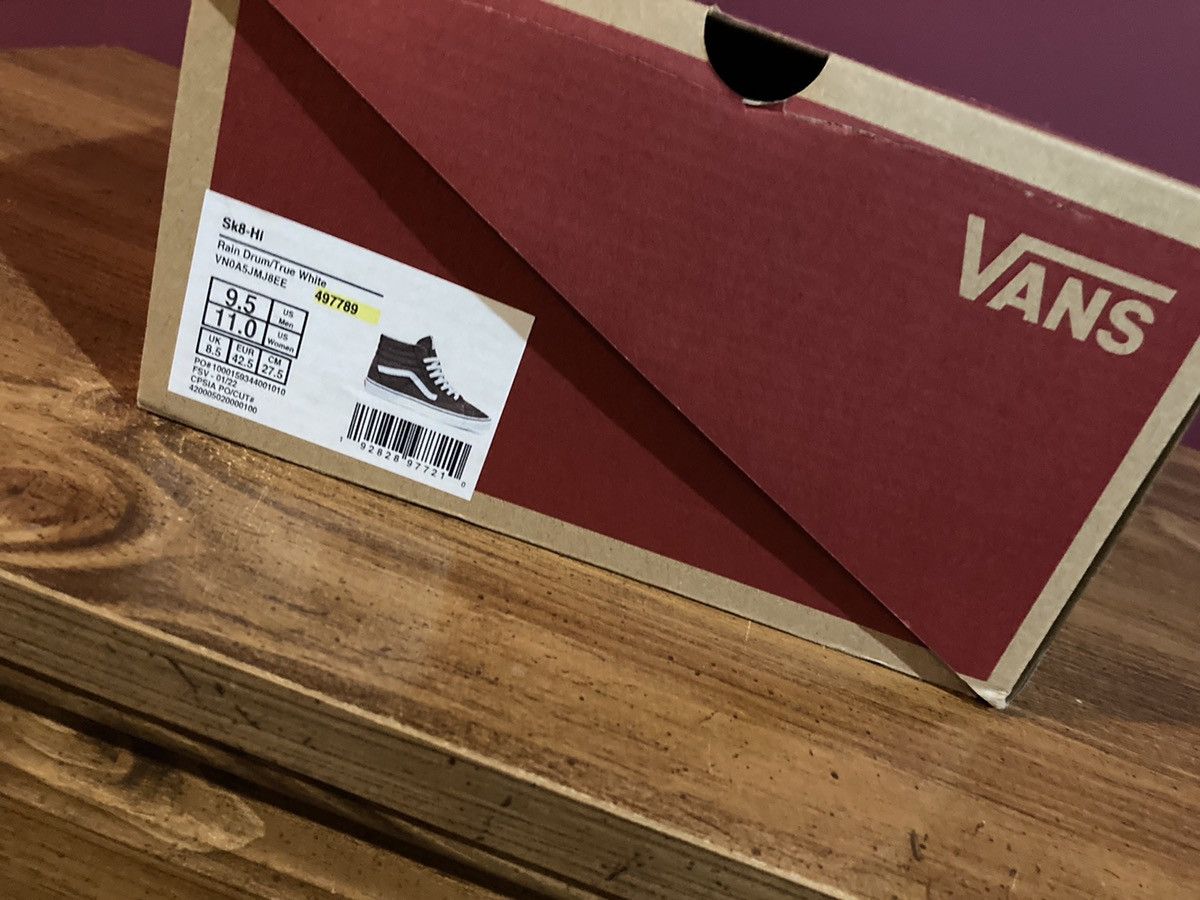 Other × Vans × Vintage mocha vans high tops Size US 9.5 / EU 42-43 - 8 Thumbnail