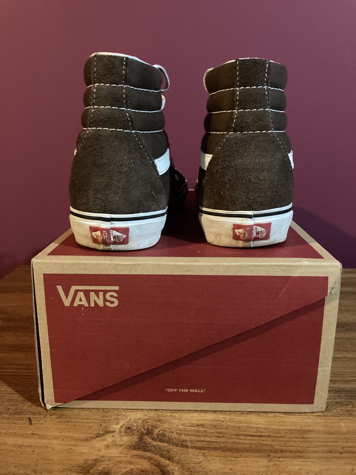 Other × Vans × Vintage mocha vans high tops Size US 9.5 / EU 42-43 - 4 Thumbnail