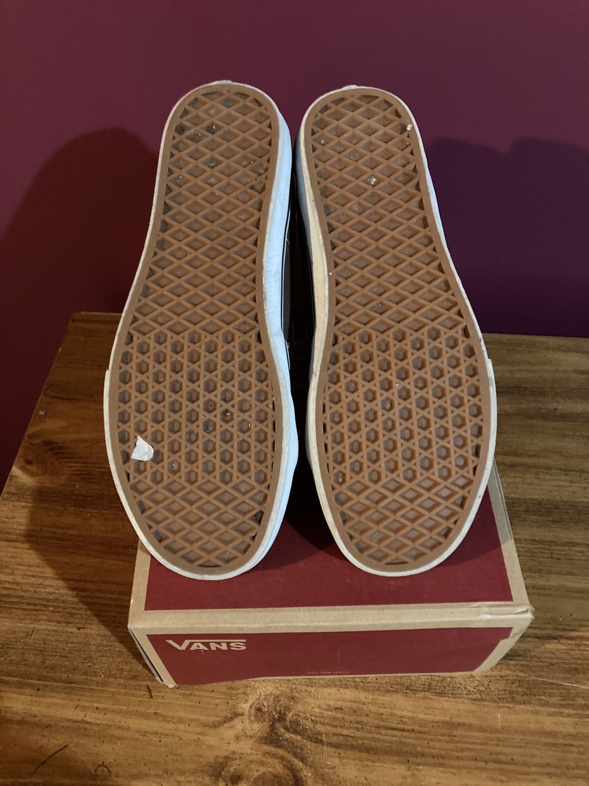 Other × Vans × Vintage mocha vans high tops Size US 9.5 / EU 42-43 - 5 Thumbnail