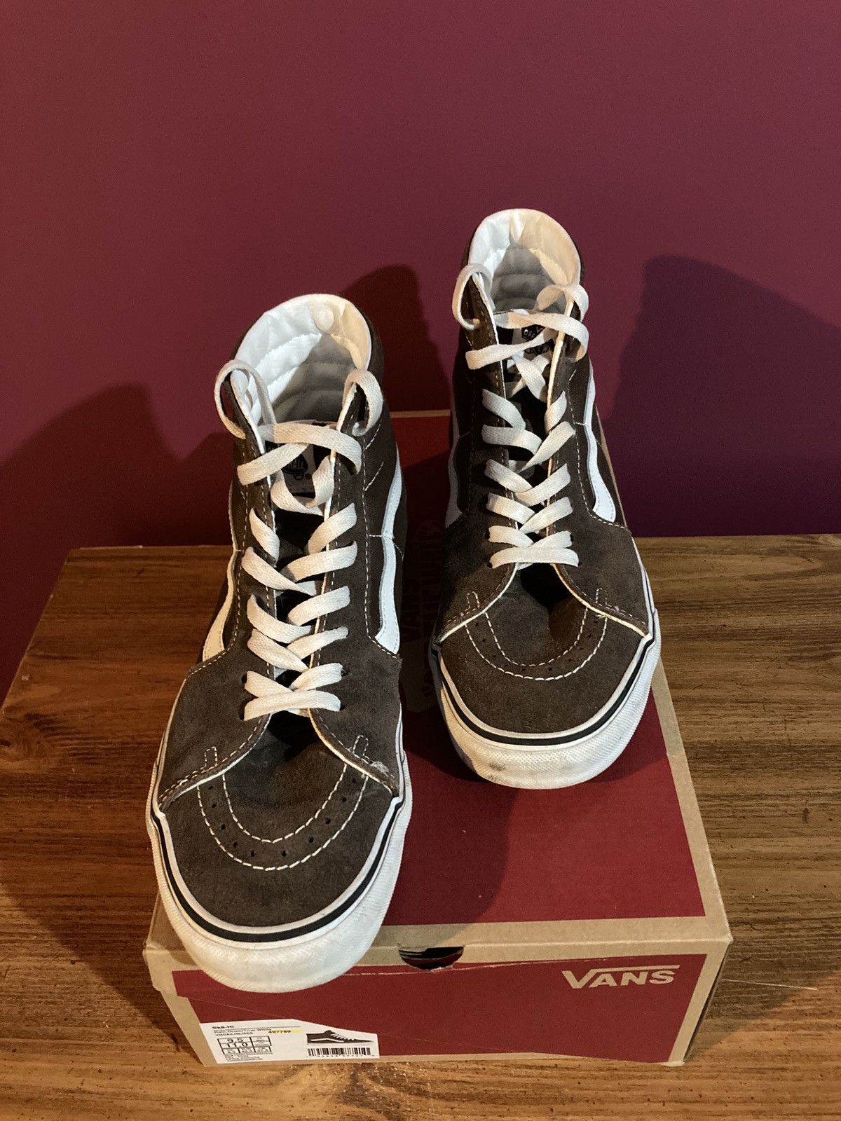 Other × Vans × Vintage mocha vans high tops Size US 9.5 / EU 42-43 - 2 Thumbnail