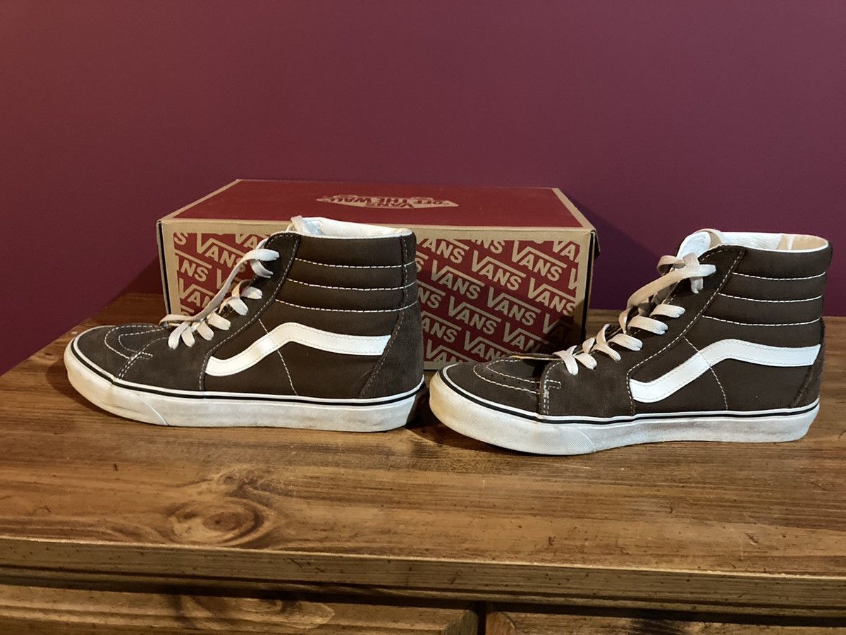 Other × Vans × Vintage mocha vans high tops Size US 9.5 / EU 42-43 - 7 Thumbnail