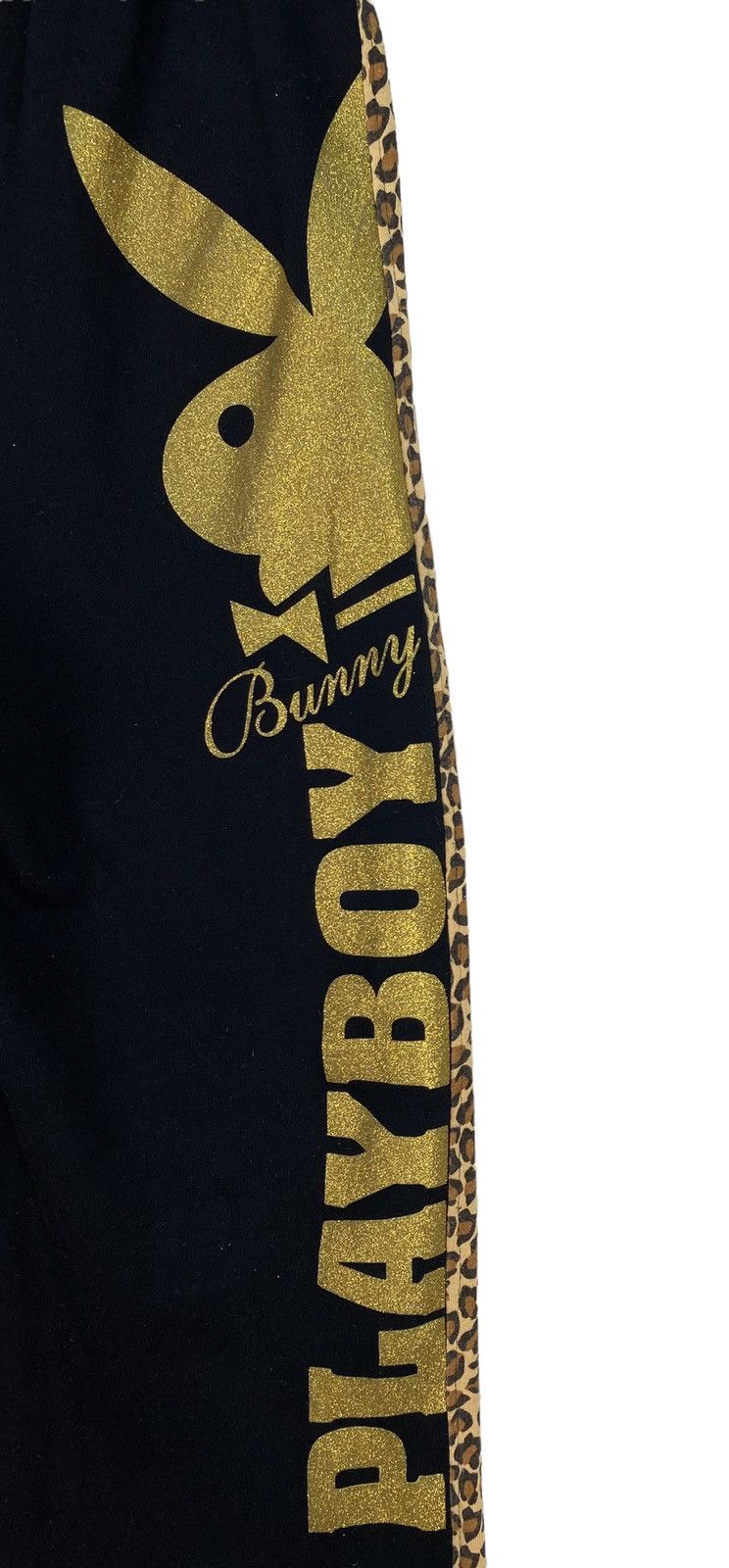 Playboy Playboy Bunny Sidetape Joggerpants Size 32" / US 10 / IT 46 - 4 Thumbnail
