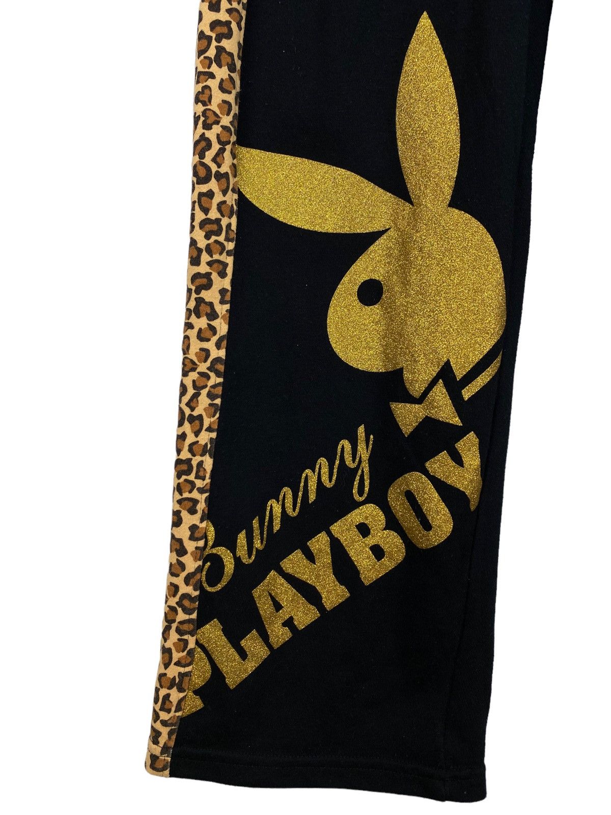 Playboy Playboy Bunny Sidetape Joggerpants Size 32" / US 10 / IT 46 - 2 Thumbnail