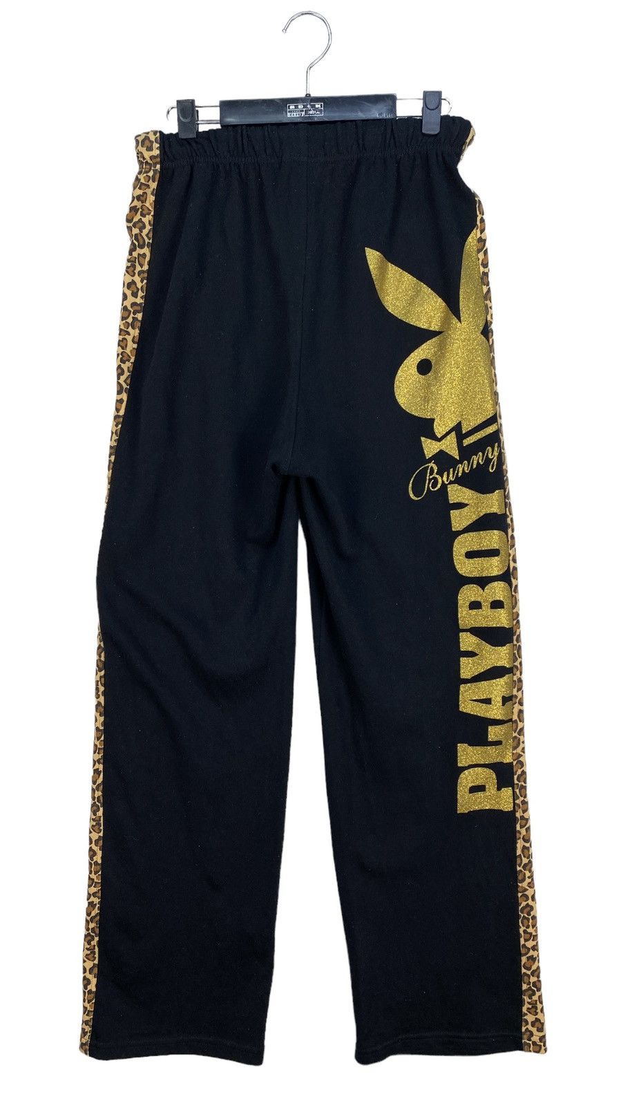 Playboy Playboy Bunny Sidetape Joggerpants Size 32" / US 10 / IT 46 - 3 Thumbnail