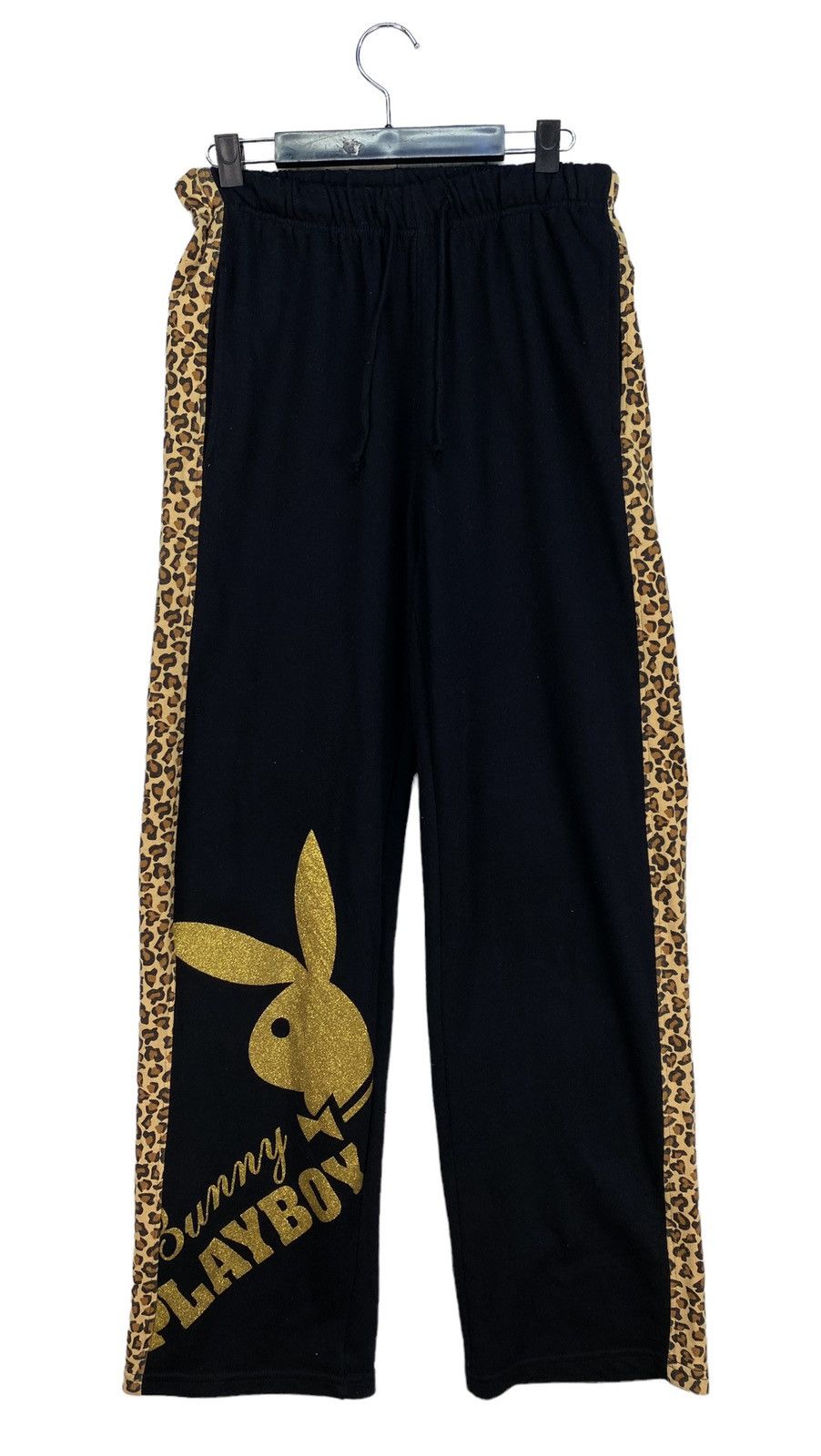 Playboy Playboy Bunny Sidetape Joggerpants Size 32" / US 10 / IT 46 - 1 Thumbnail