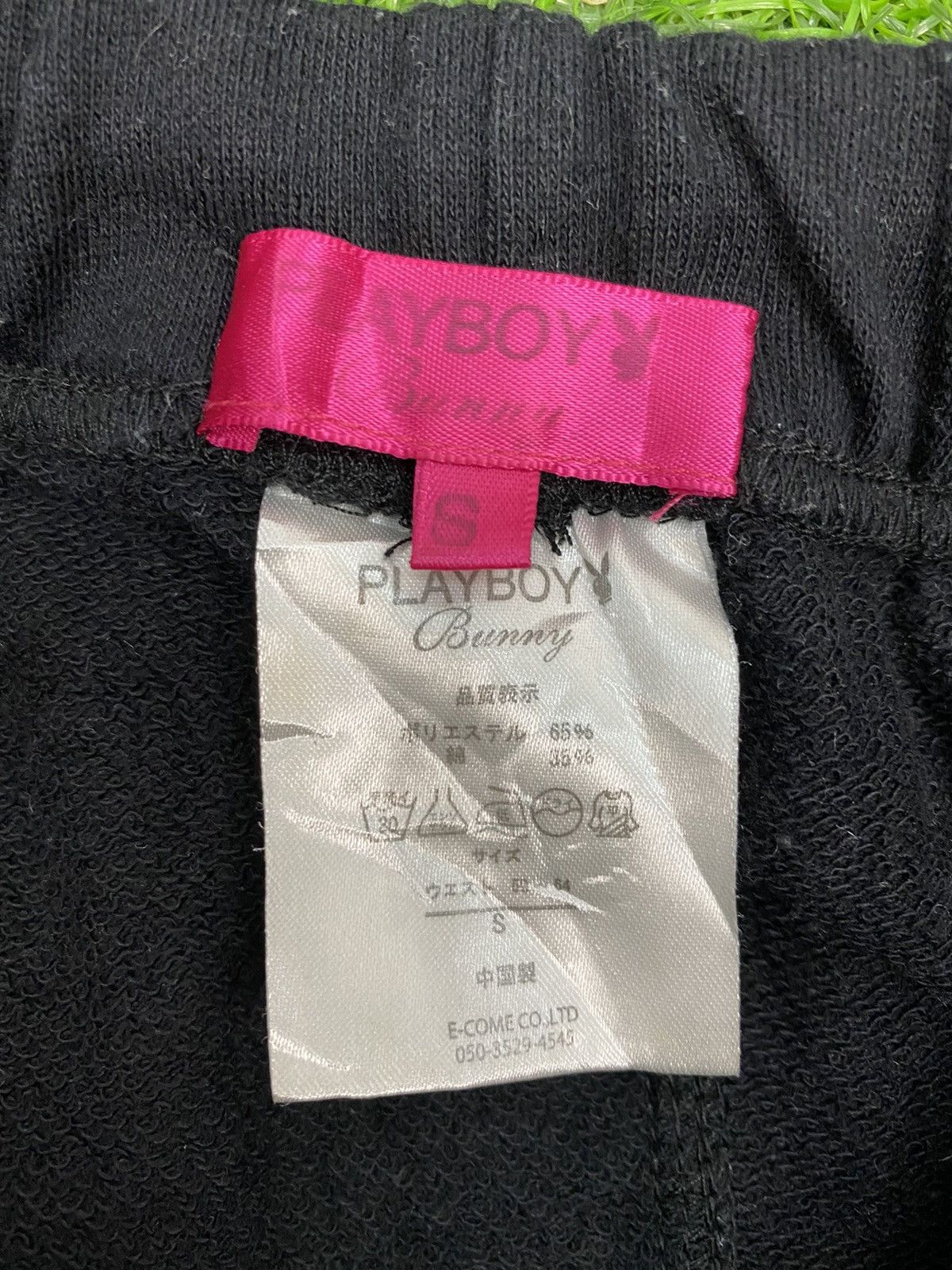 Playboy Playboy Bunny Sidetape Joggerpants Size 32" / US 10 / IT 46 - 5 Thumbnail