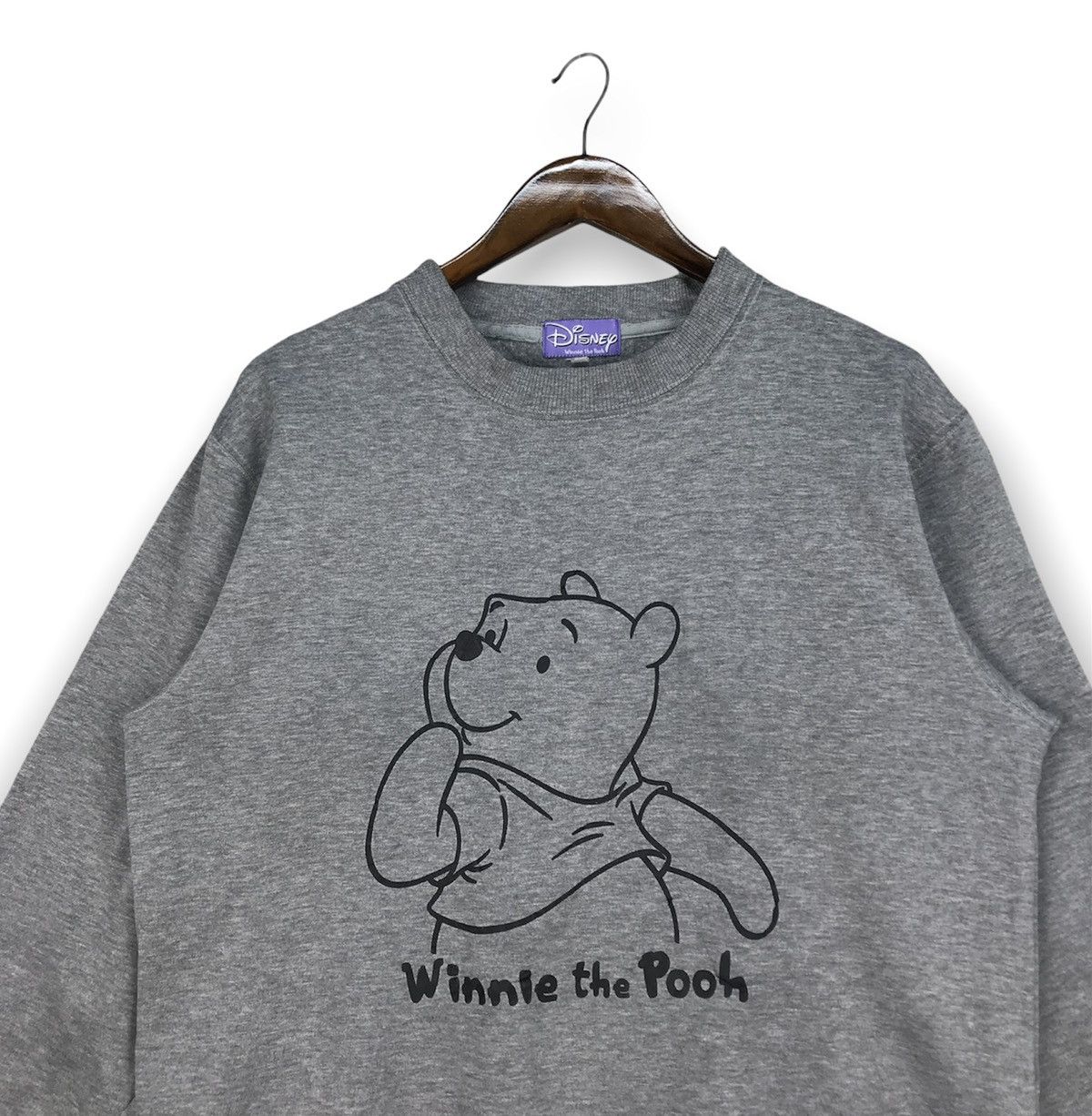Cartoon Network Vintage Winnie The Pooh Sweatshirt Size US L / EU 52-54 / 3 - 2 Thumbnail
