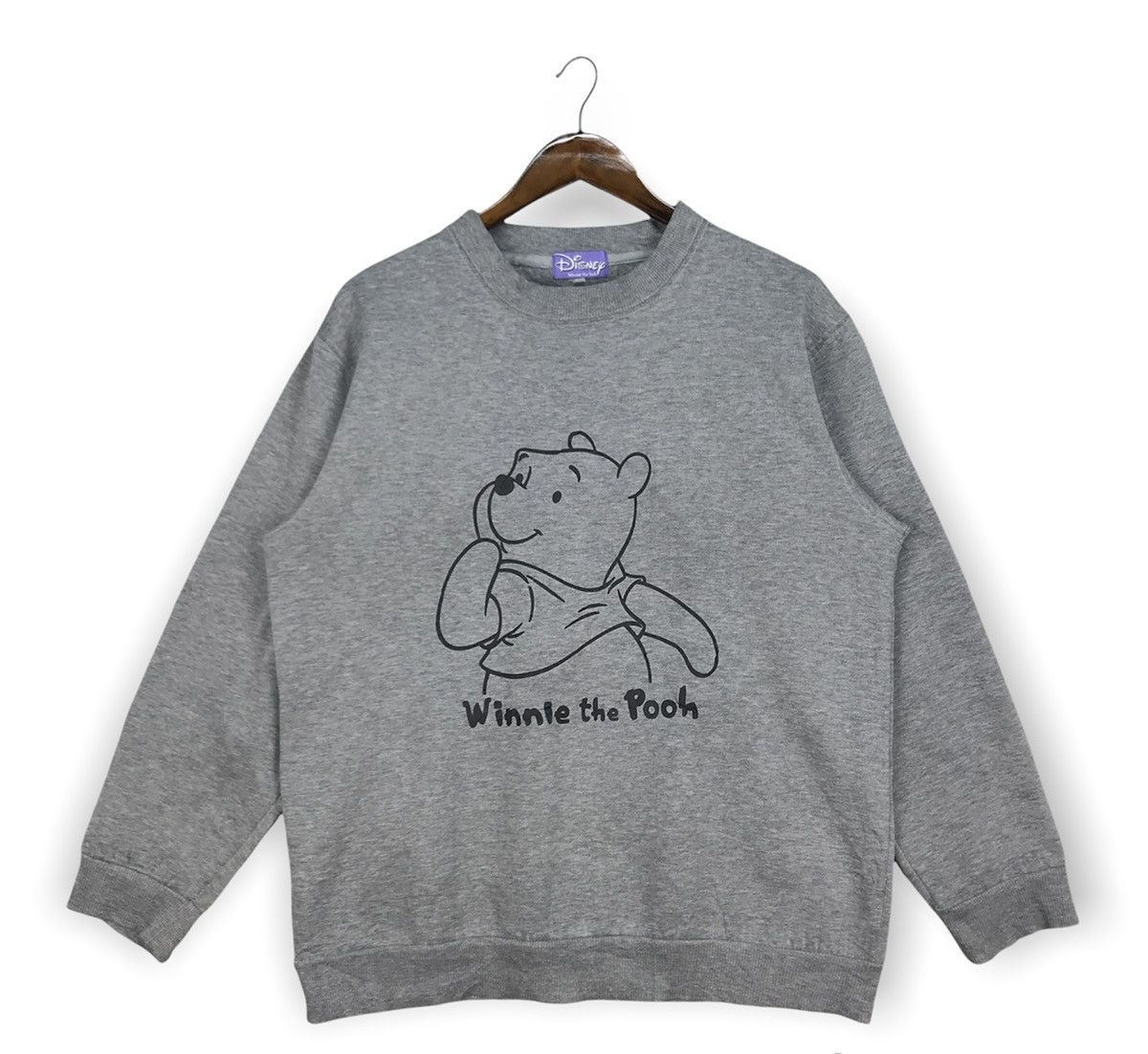 Cartoon Network Vintage Winnie The Pooh Sweatshirt Size US L / EU 52-54 / 3 - 1 Thumbnail