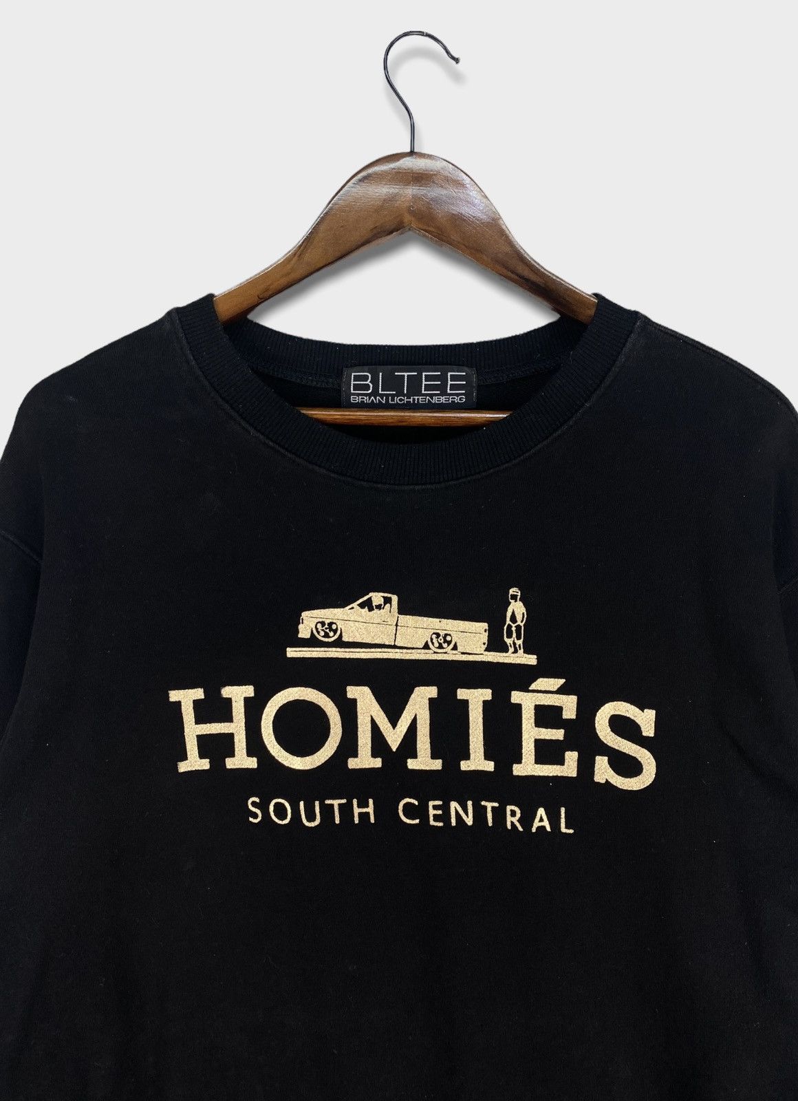 Brian Lichtenberg Brian Lichtenberg Homies South Central Sweatshirt Size US L / EU 52-54 / 3 - 2 Thumbnail