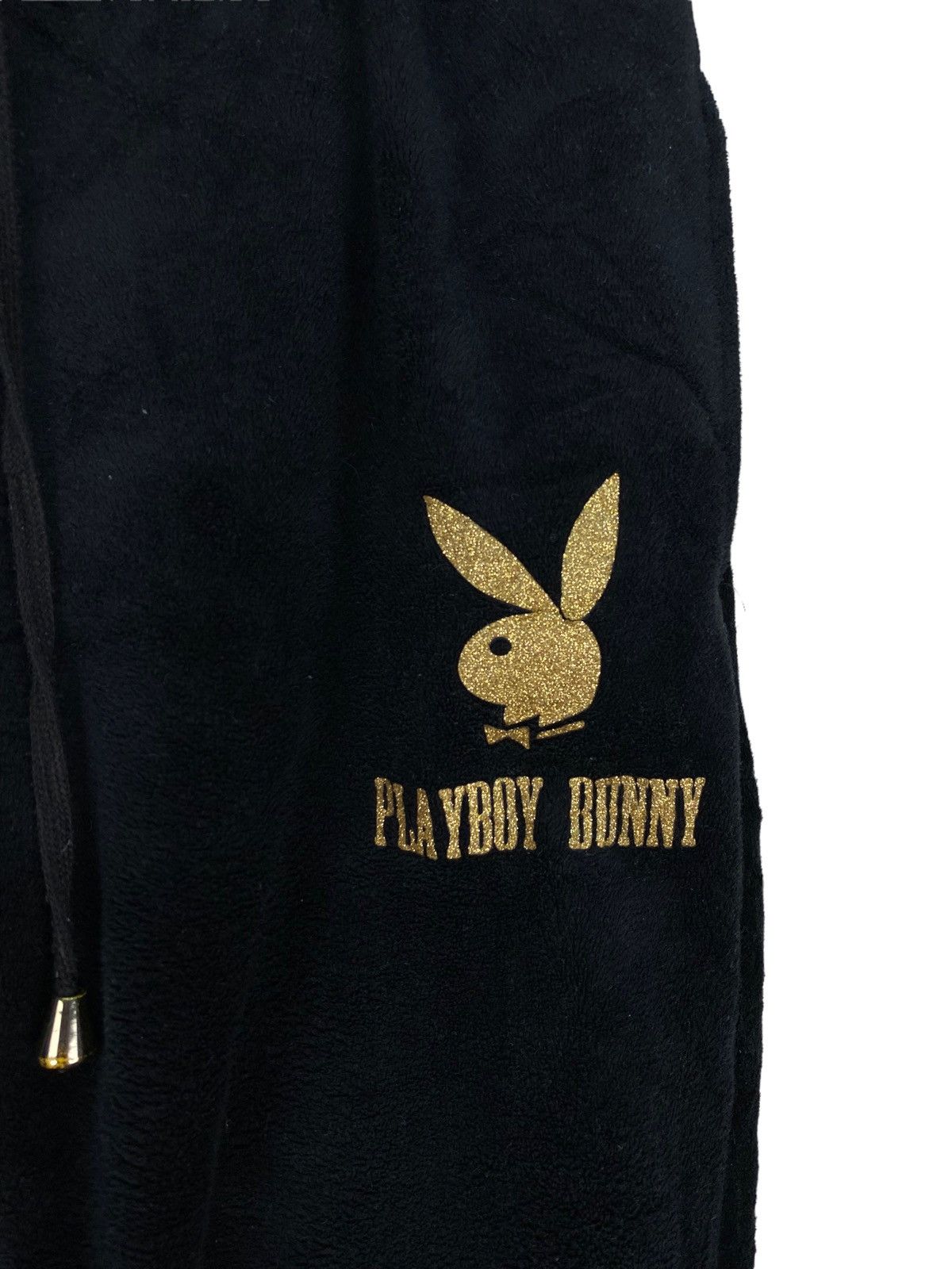 Playboy Playboy Bunny Velvet Joggerpants Size 30" / US 8 / IT 44 - 2 Thumbnail