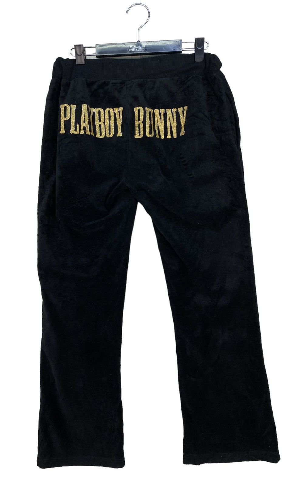 Playboy Playboy Bunny Velvet Joggerpants Size 30" / US 8 / IT 44 - 3 Thumbnail