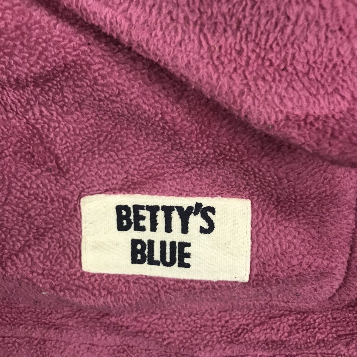 Japanese Brand Betty’s Blue By Shinji Abe Fleece Hoodie Jacket Size US M / EU 48-50 / 2 - 4 Thumbnail