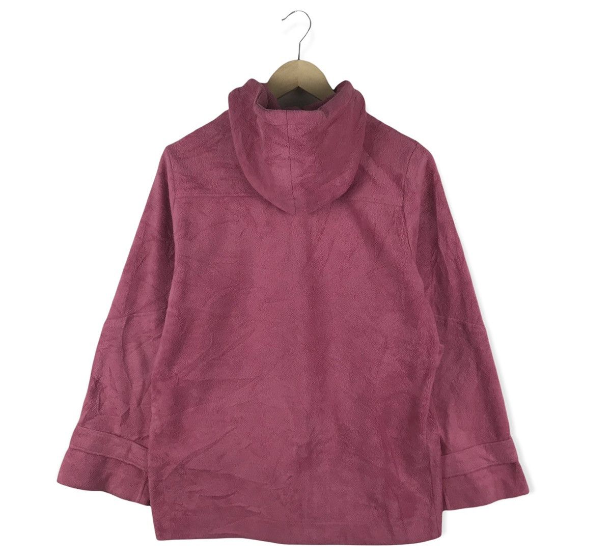 Japanese Brand Betty’s Blue By Shinji Abe Fleece Hoodie Jacket Size US M / EU 48-50 / 2 - 2 Thumbnail