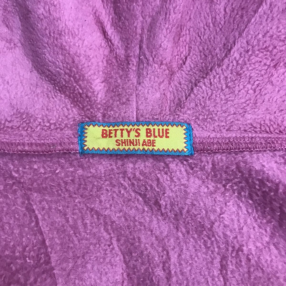 Japanese Brand Betty’s Blue By Shinji Abe Fleece Hoodie Jacket Size US M / EU 48-50 / 2 - 6 Thumbnail