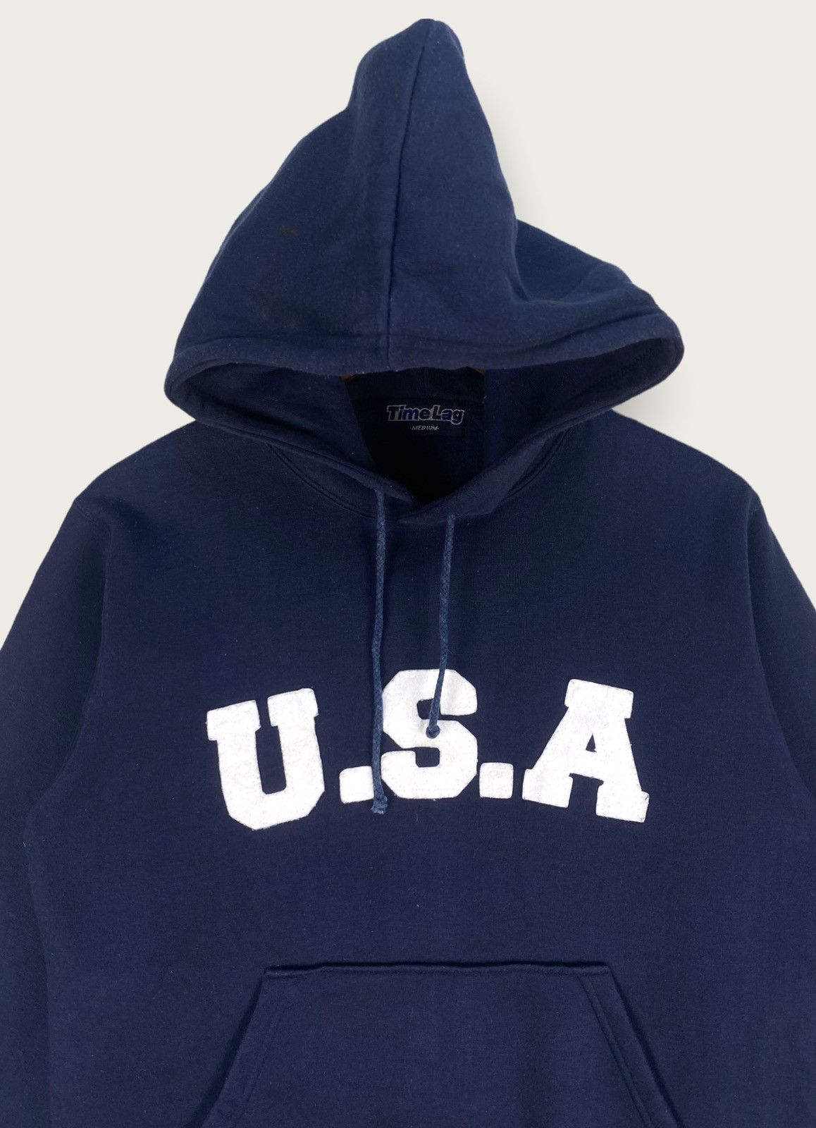 Other U.S.A HOODIES SPELLOUT Size US M / EU 48-50 / 2 - 2 Thumbnail