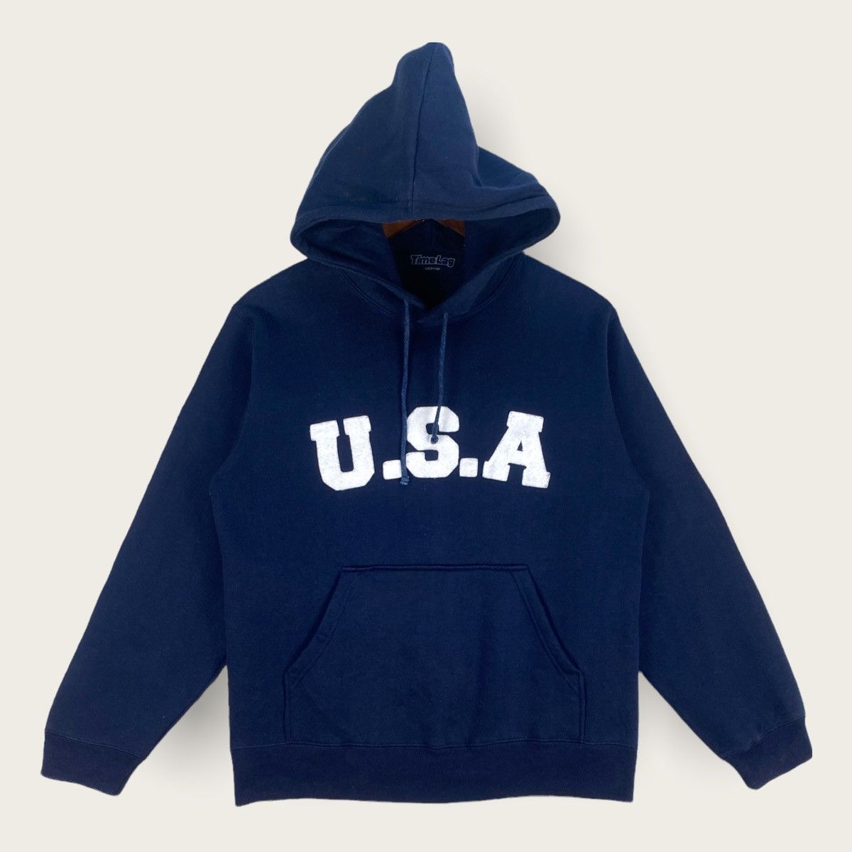 U.S.A HOODIES SPELLOUT