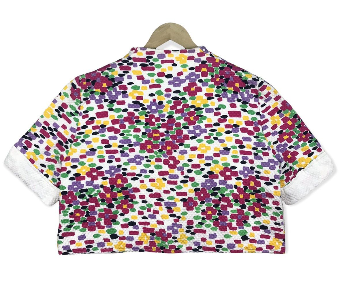 Valentino 🔥Grail Iconic🔥Vtg Valentino Multicolor Cropped Size M / US 6-8 / IT 42-44 - 4 Thumbnail