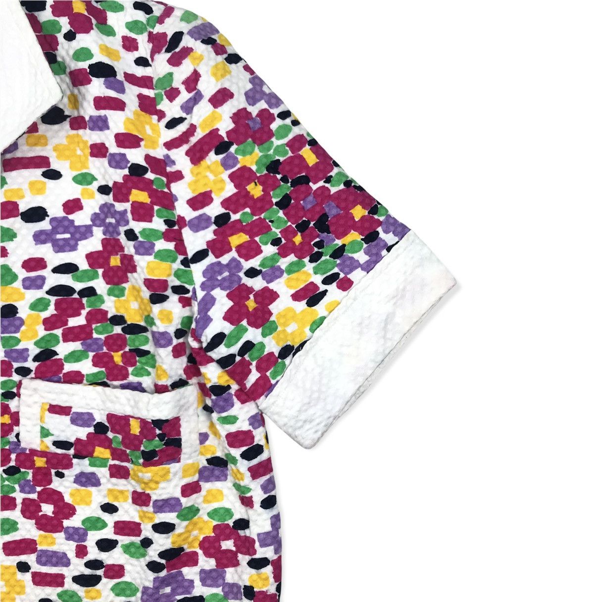 Valentino 🔥Grail Iconic🔥Vtg Valentino Multicolor Cropped Size M / US 6-8 / IT 42-44 - 3 Thumbnail