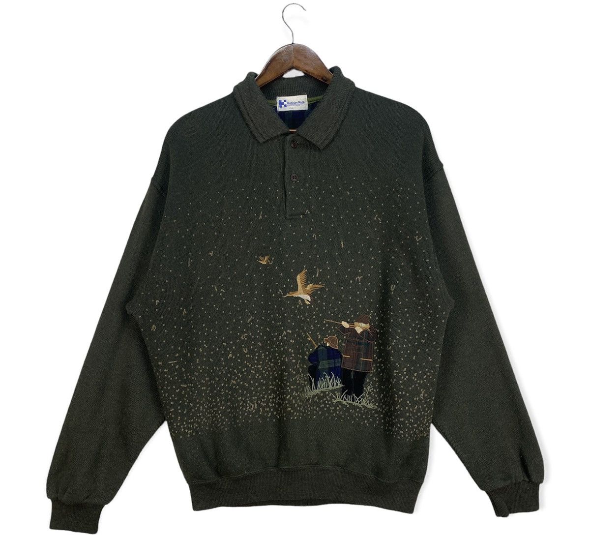 Japanese Brand Vintage Holiday Walk Nice Design Sweatshirt Size US L / EU 52-54 / 3 - 1 Thumbnail