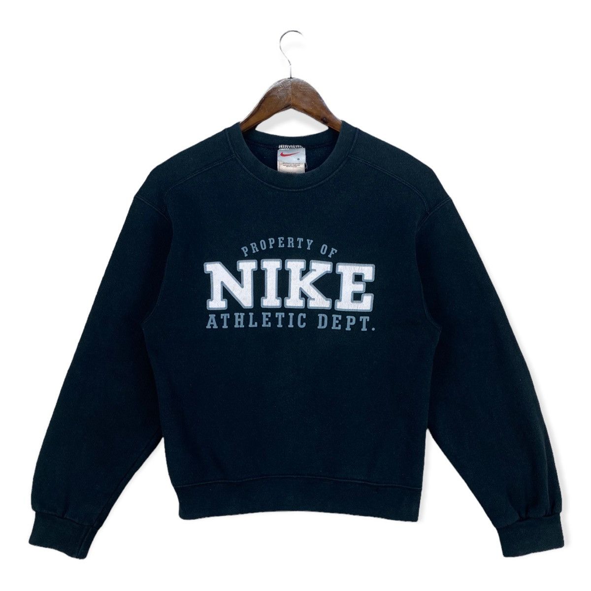 Nike athletic vintage sweatshirt hotsell