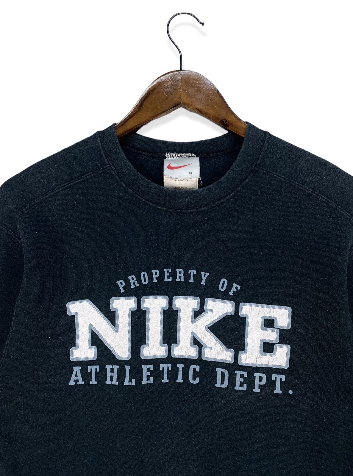 Nike Vintage Nike Athletic Dept Sweatshirt Size US S / EU 44-46 / 1 - 2 Thumbnail