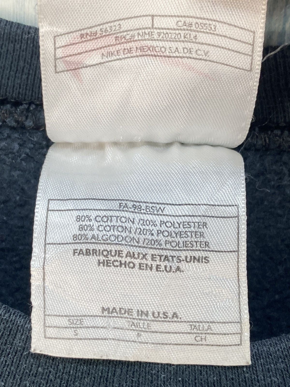 Nike Vintage Nike Athletic Dept Sweatshirt Size US S / EU 44-46 / 1 - 6 Thumbnail