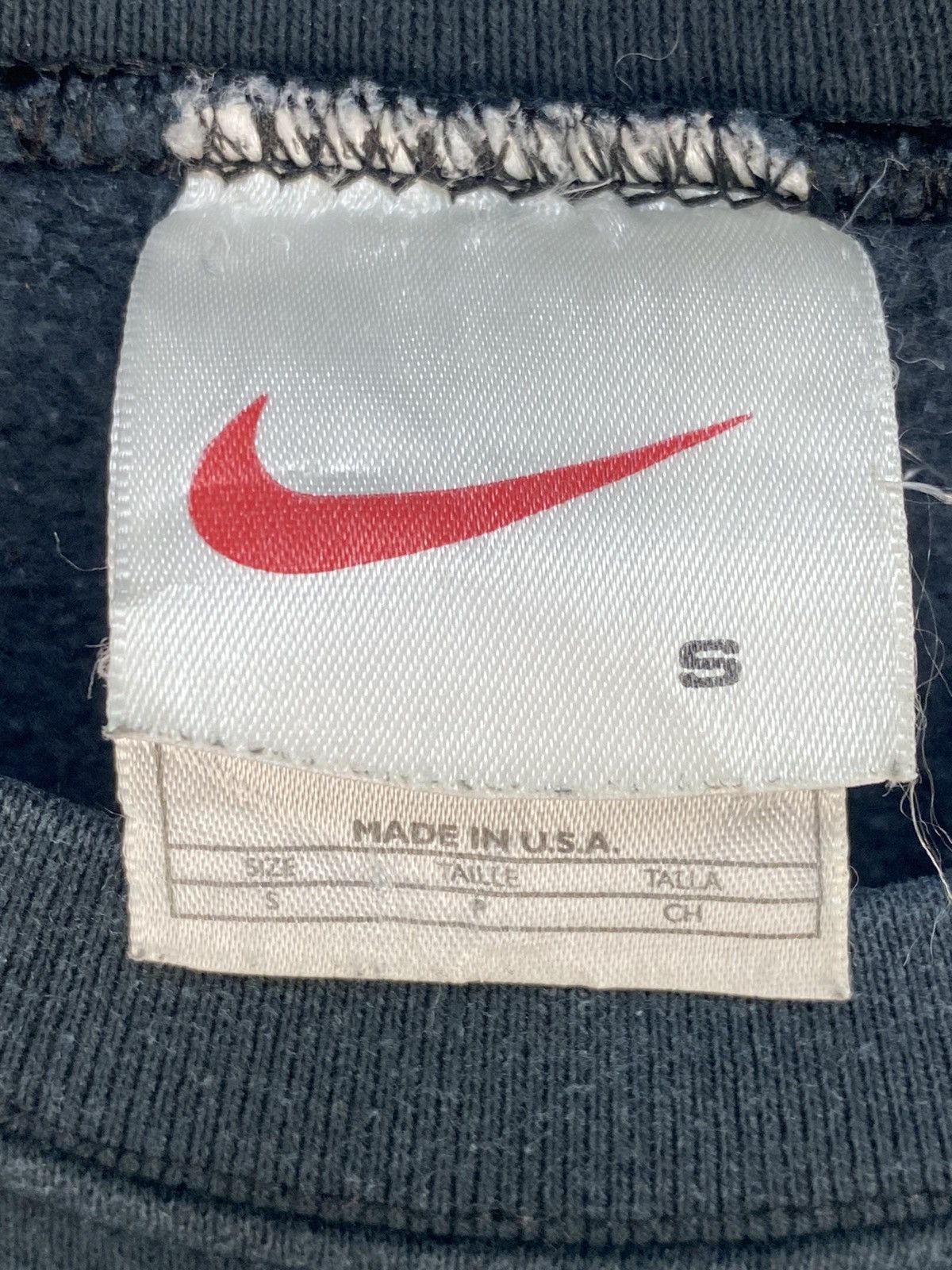 Nike Vintage Nike Athletic Dept Sweatshirt Size US S / EU 44-46 / 1 - 5 Thumbnail
