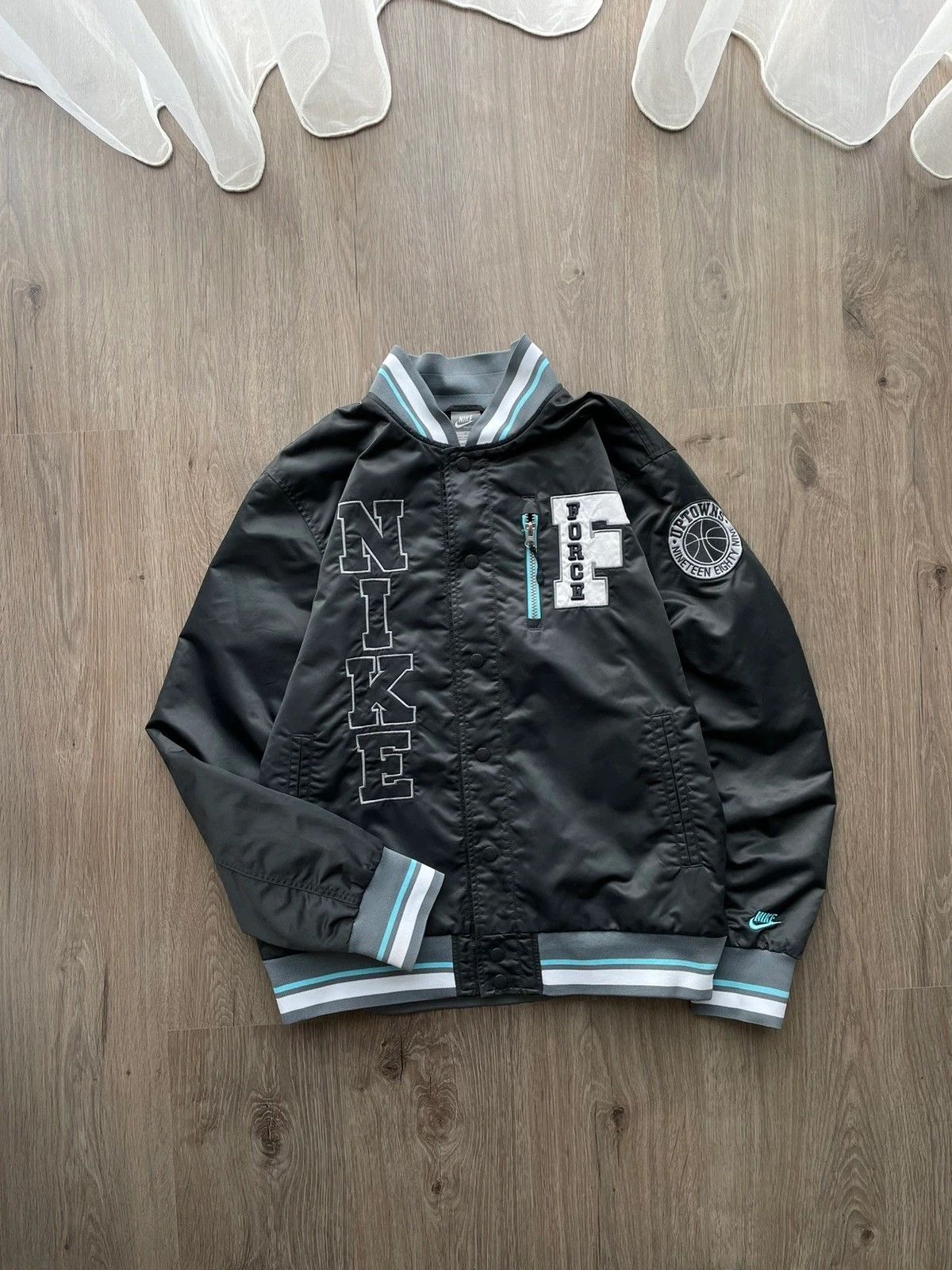 NIKE ACG 90s Logo Bomber Cargo Jacket