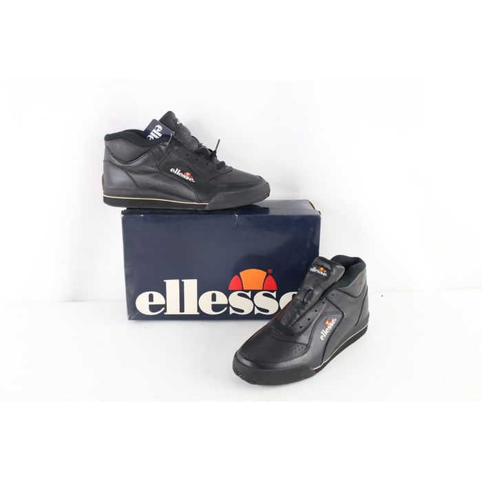 Vintage hot sale ellesse shoes