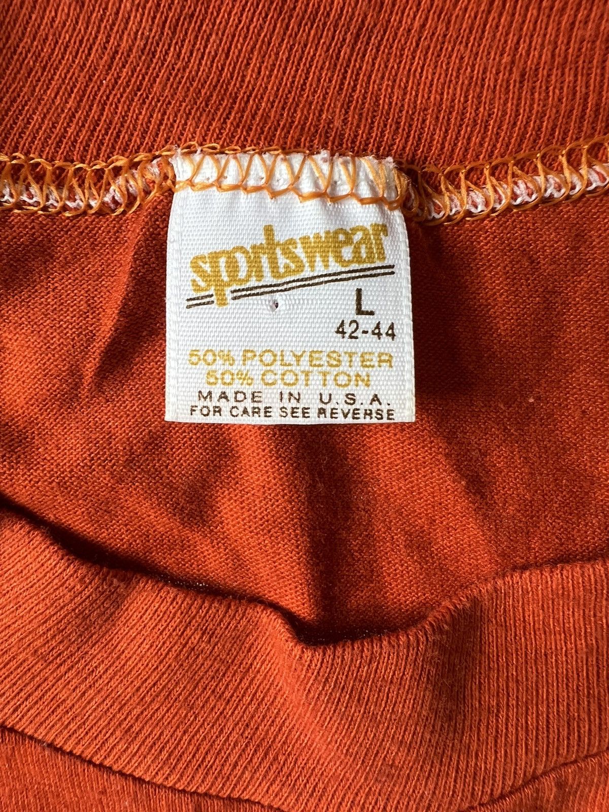 Vintage Vintage 70s Sunshine Gang Boca Raton Florida Shirt Size US L / EU 52-54 / 3 - 3 Thumbnail