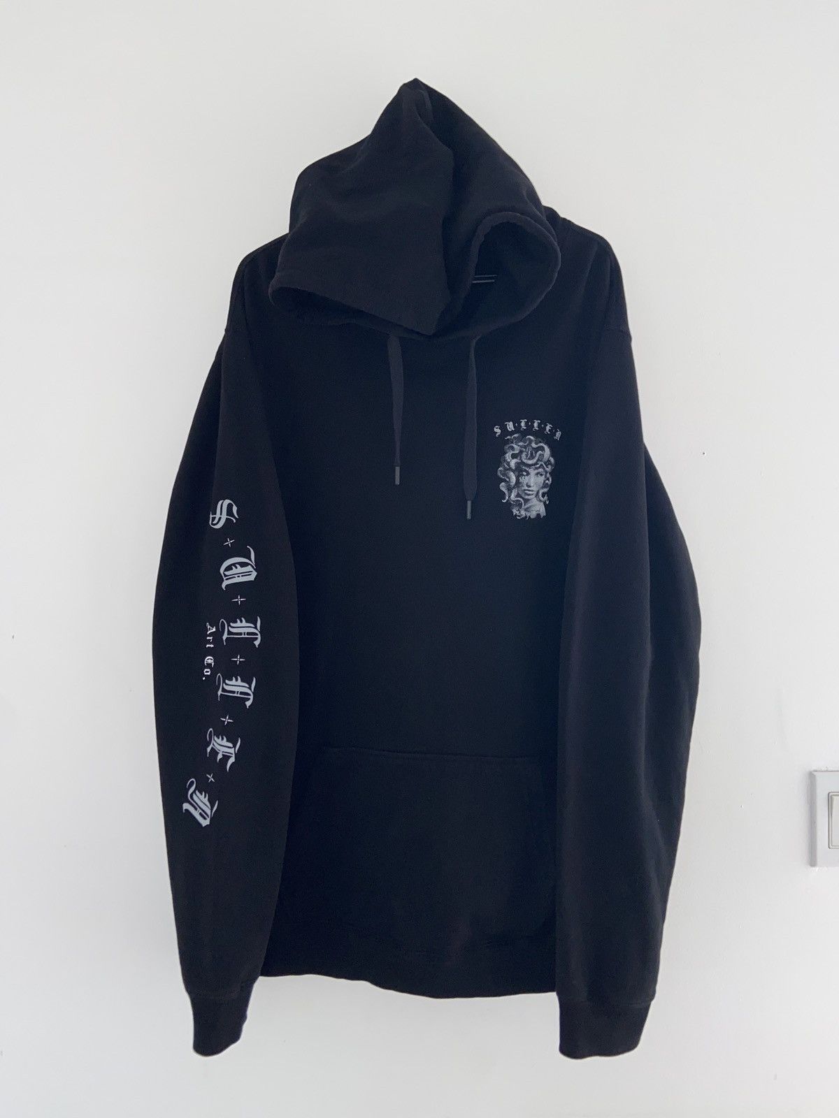Sullen Art Co. Medusa Hoodie XXL Oversized UNI 1/1