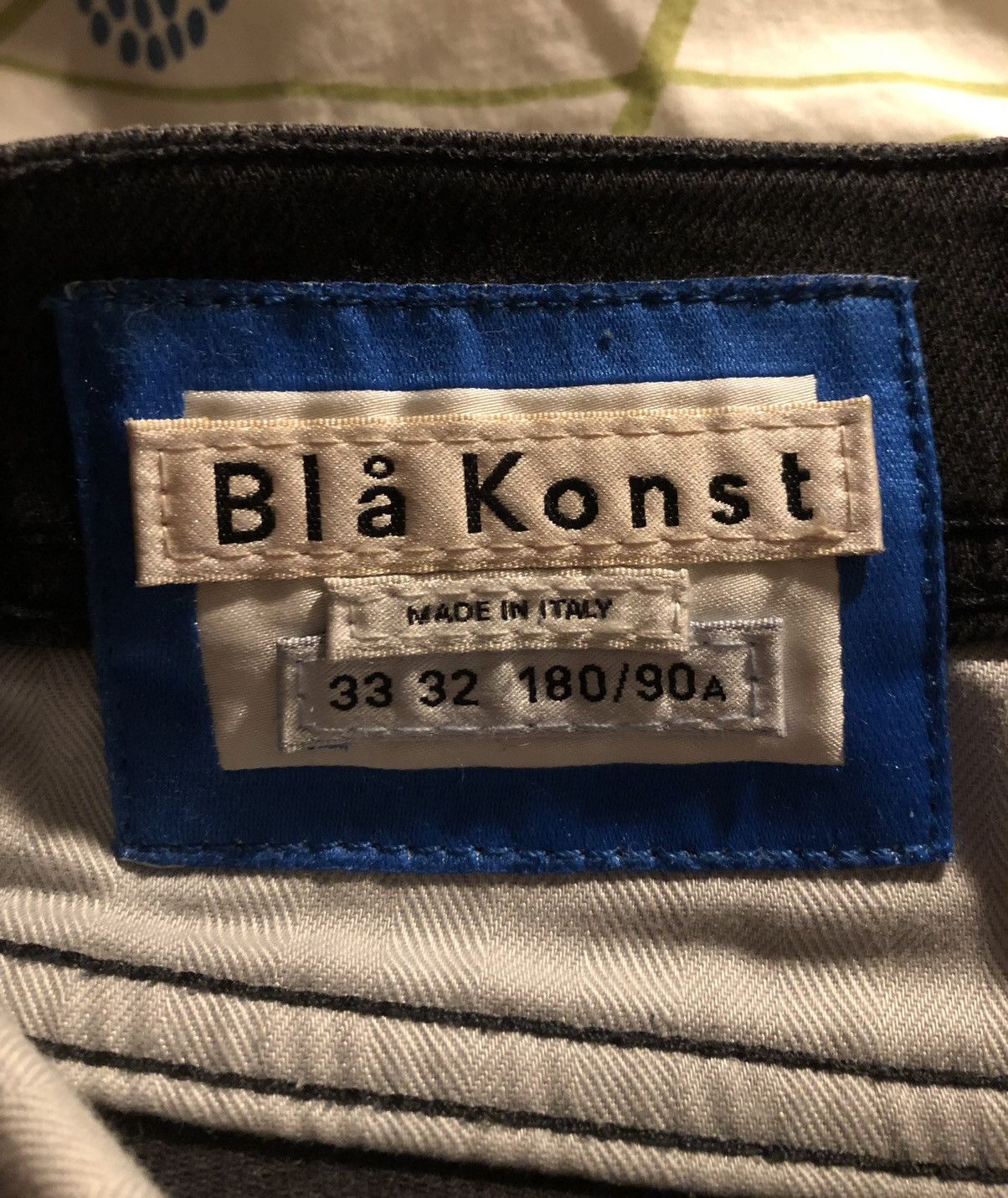 Acne Studios ACNE STUDIOS North Off-black Denim Jeans Size US 34 / EU 50 - 4 Thumbnail